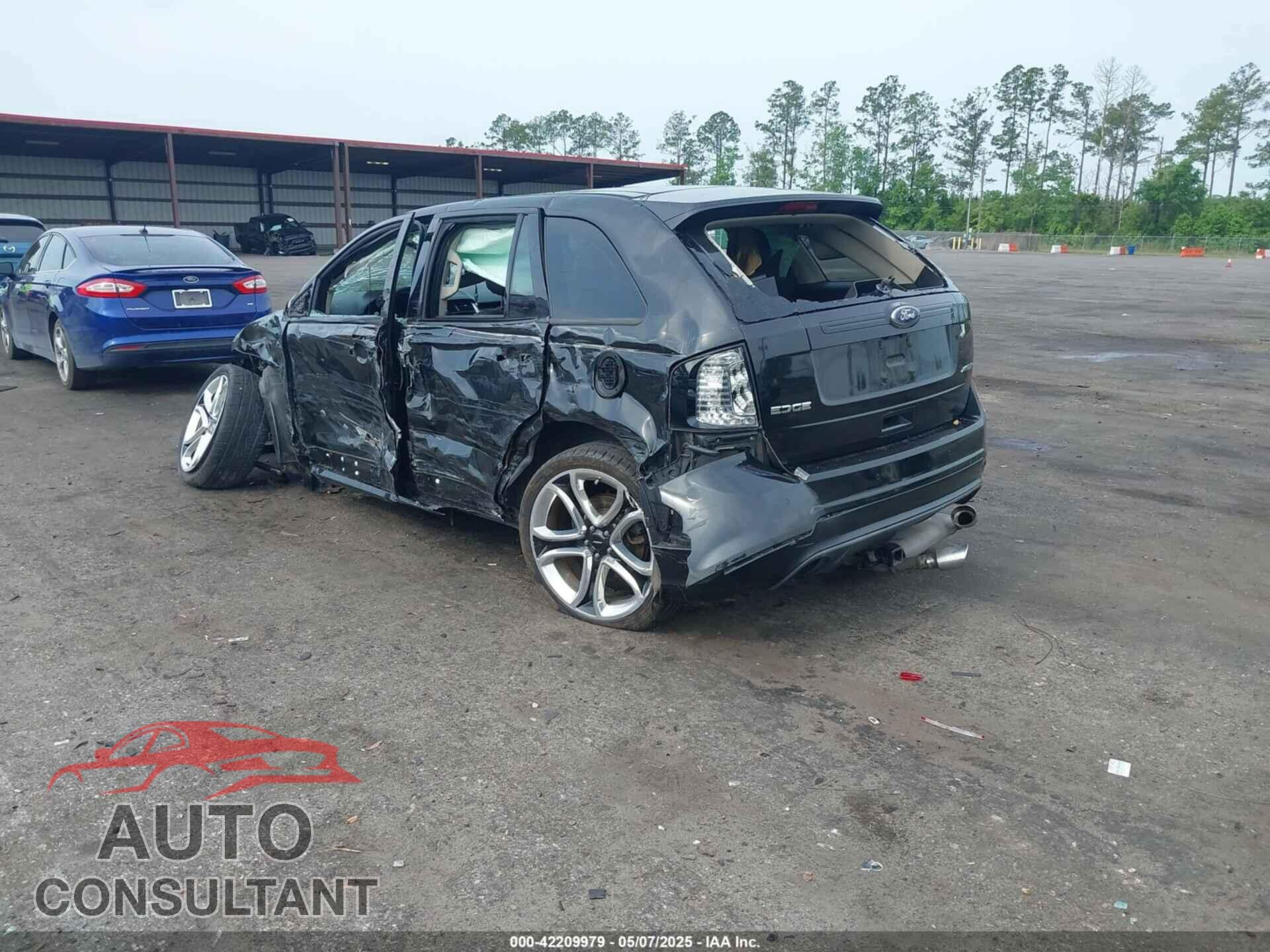 FORD EDGE 2013 - 2FMDK3AK8DBA35298