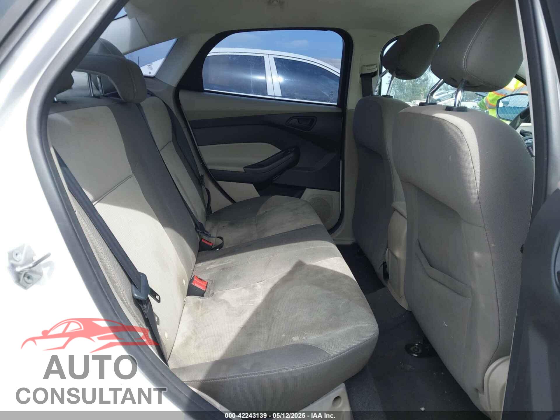 FORD FOCUS 2012 - 1FAHP3F2XCL121264