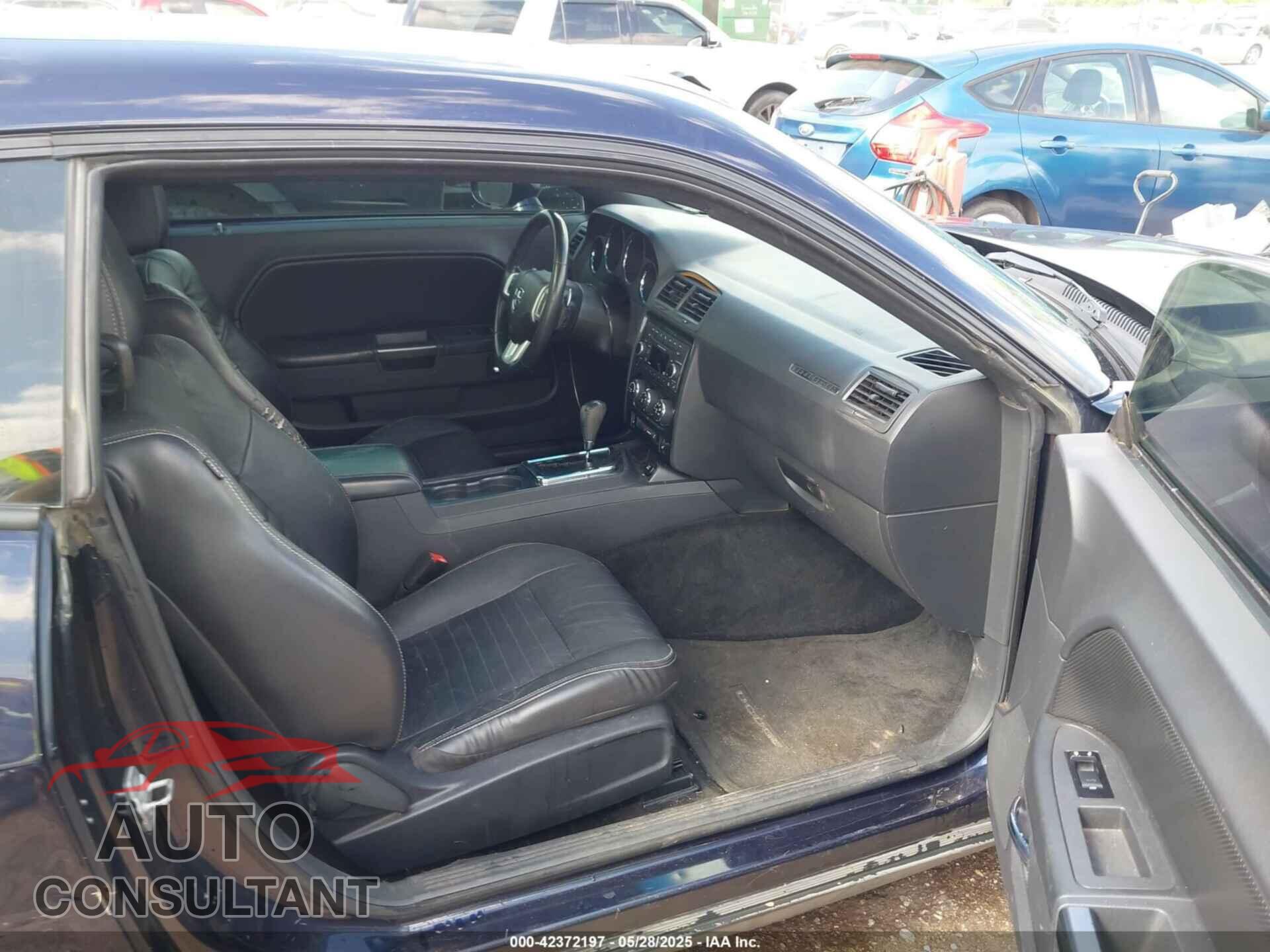 DODGE CHALLENGER 2012 - 2C3CDYAG7CH176835