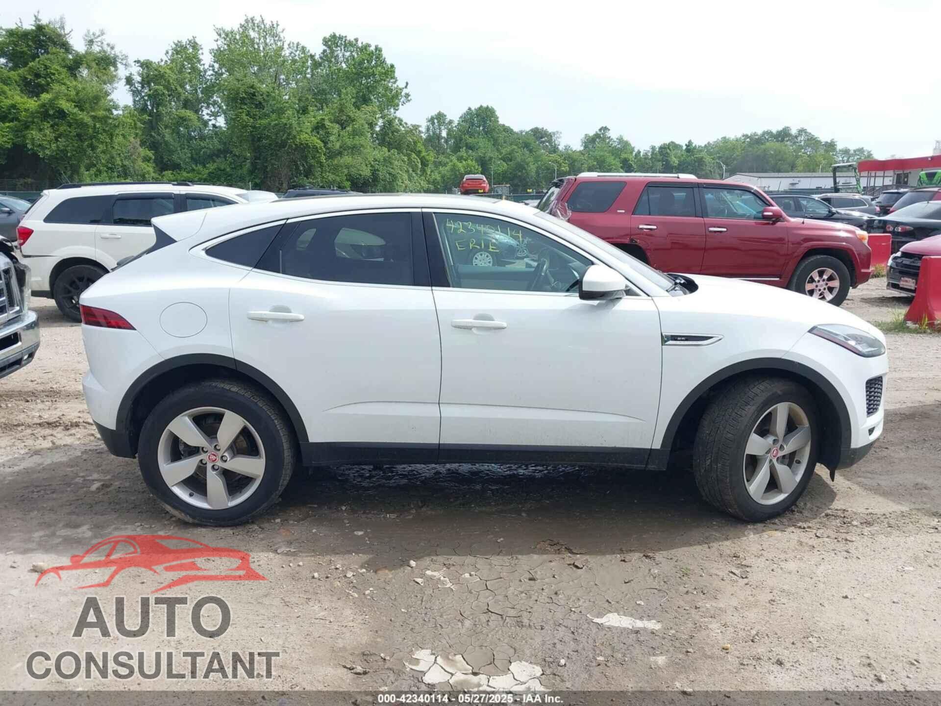 JAGUAR E-PACE 2018 - SADFP2FX9J1Z30579