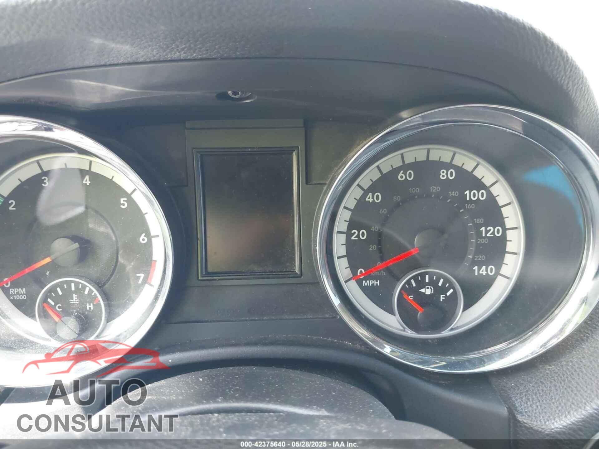DODGE DURANGO 2013 - 1C4RDHAG2DC686214