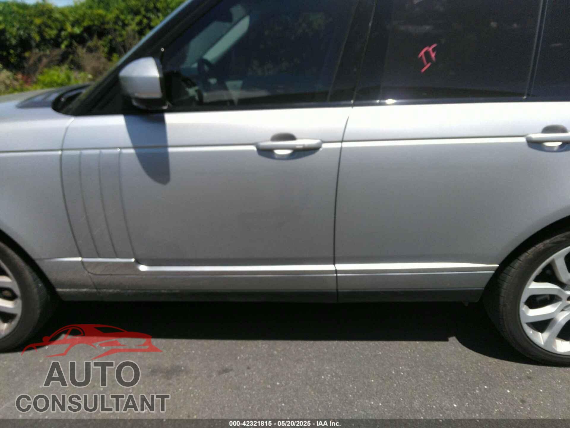 LAND ROVER RANGE ROVER 2014 - SALGS2WF3EA136133