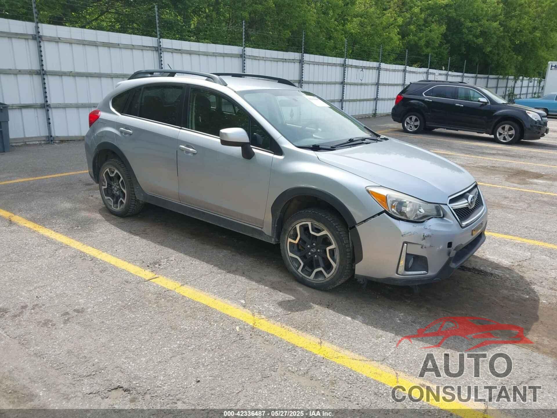 SUBARU CROSSTREK 2016 - JF2GPABC1G8251663