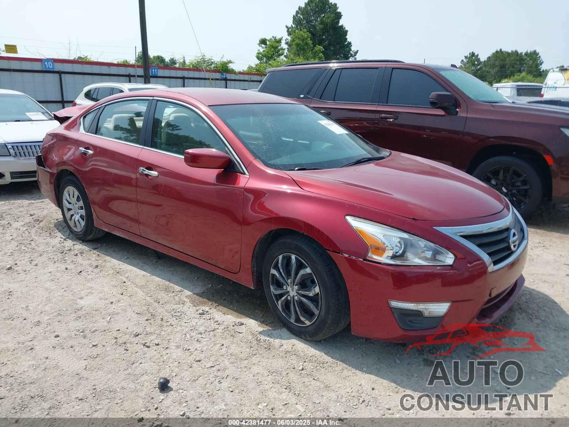 NISSAN ALTIMA 2015 - 1N4AL3AP8FC261916