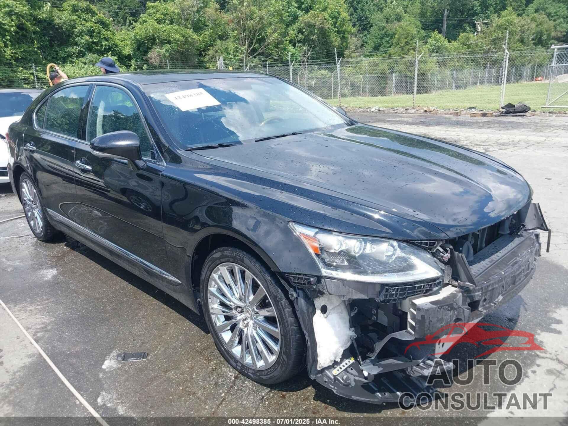 LEXUS LS 460 2015 - JTHDL5EFXF5007079