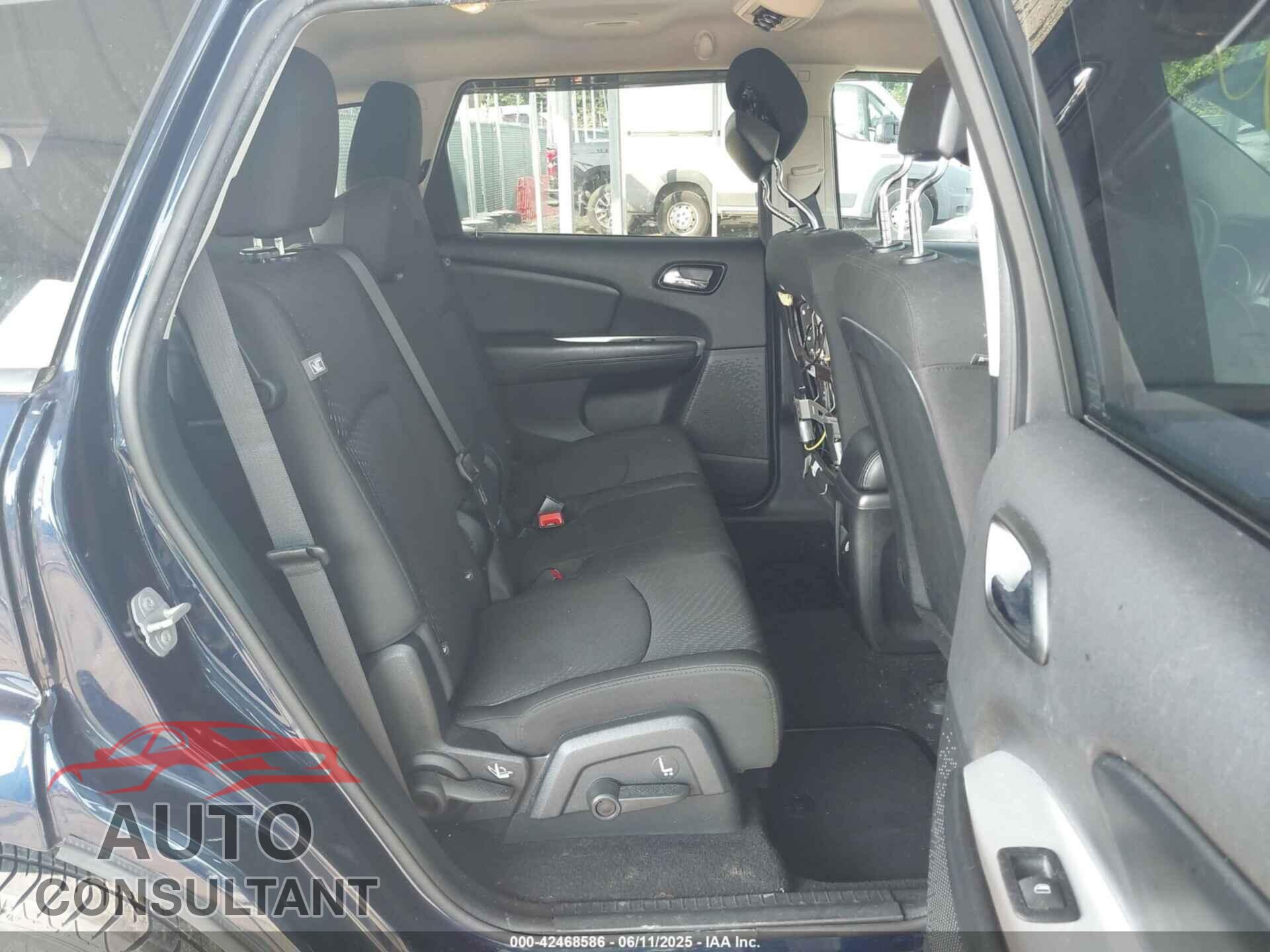 DODGE JOURNEY 2017 - 3C4PDCBG1HT504134