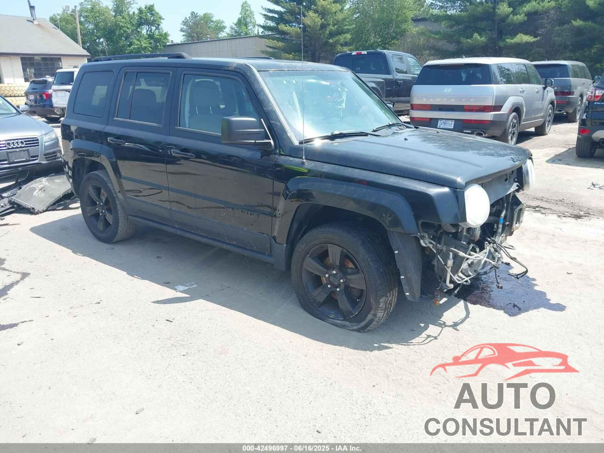 JEEP PATRIOT 2014 - 1C4NJPBA8ED705369