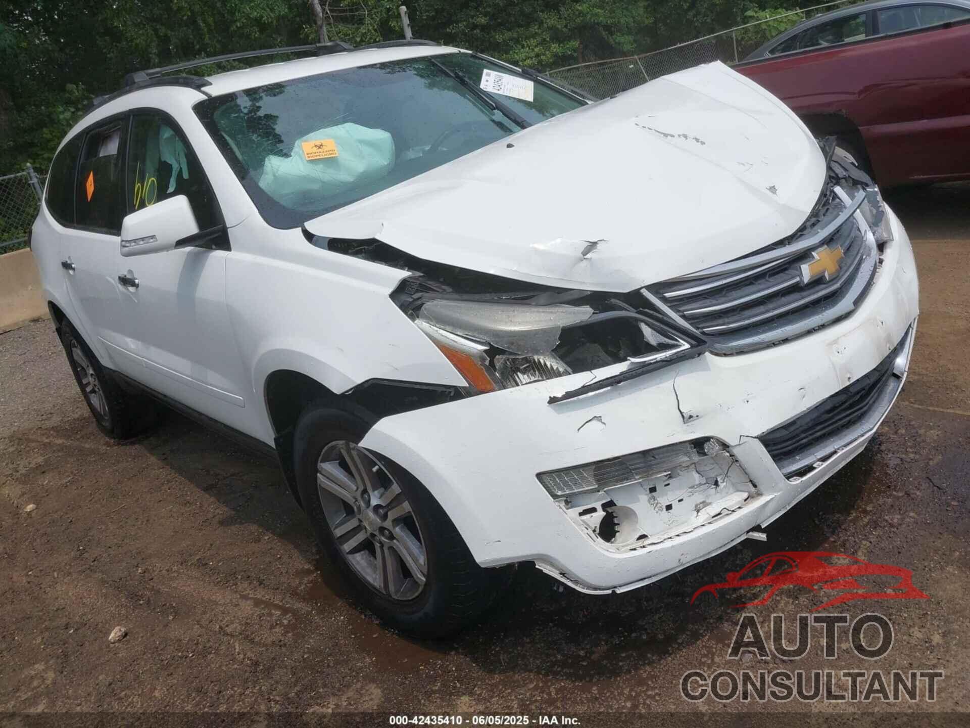 CHEVROLET TRAVERSE 2017 - 1GNKVGKD3HJ168991