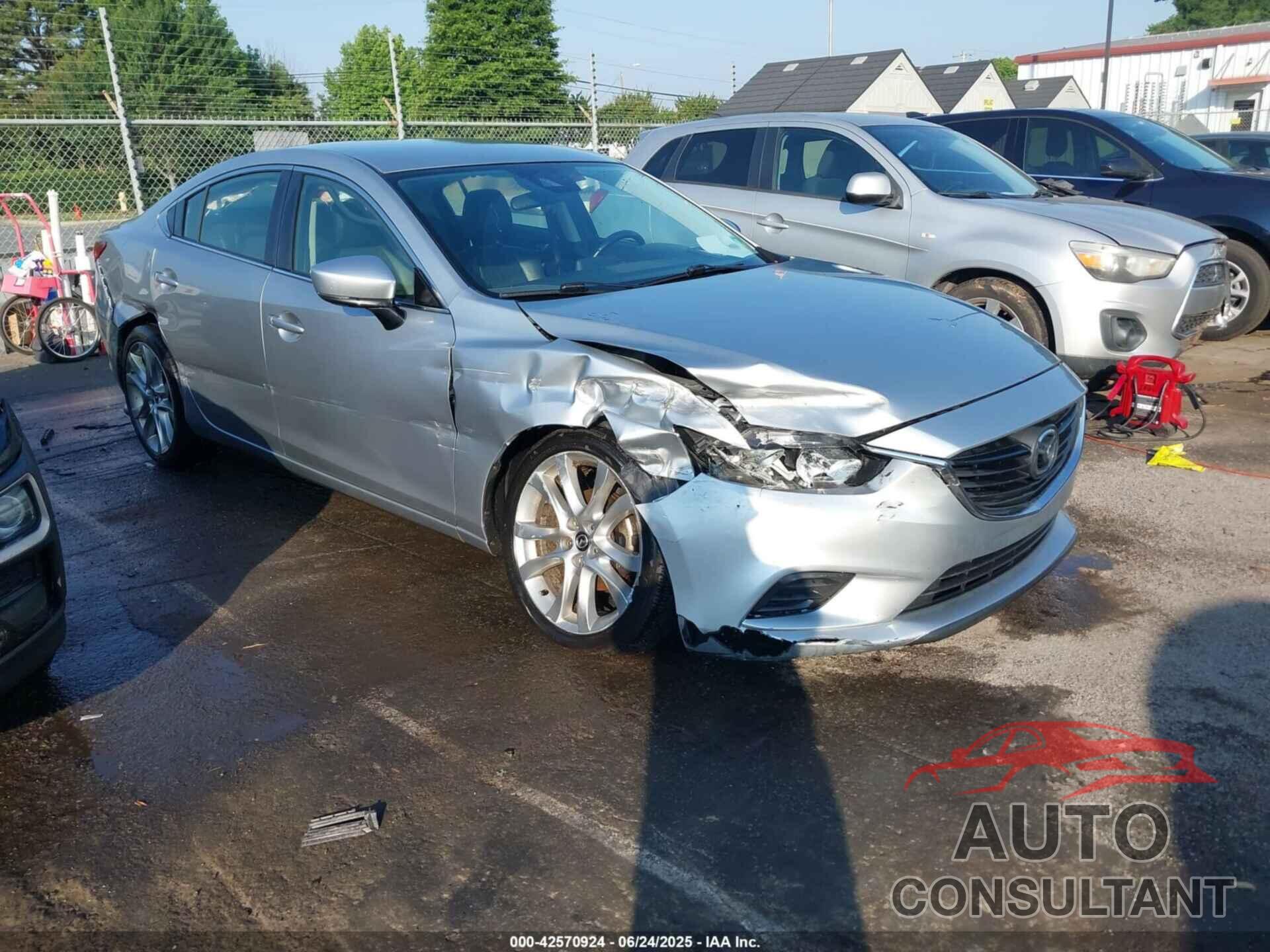 MAZDA 6 2017 - JM1GL1V52H1117178