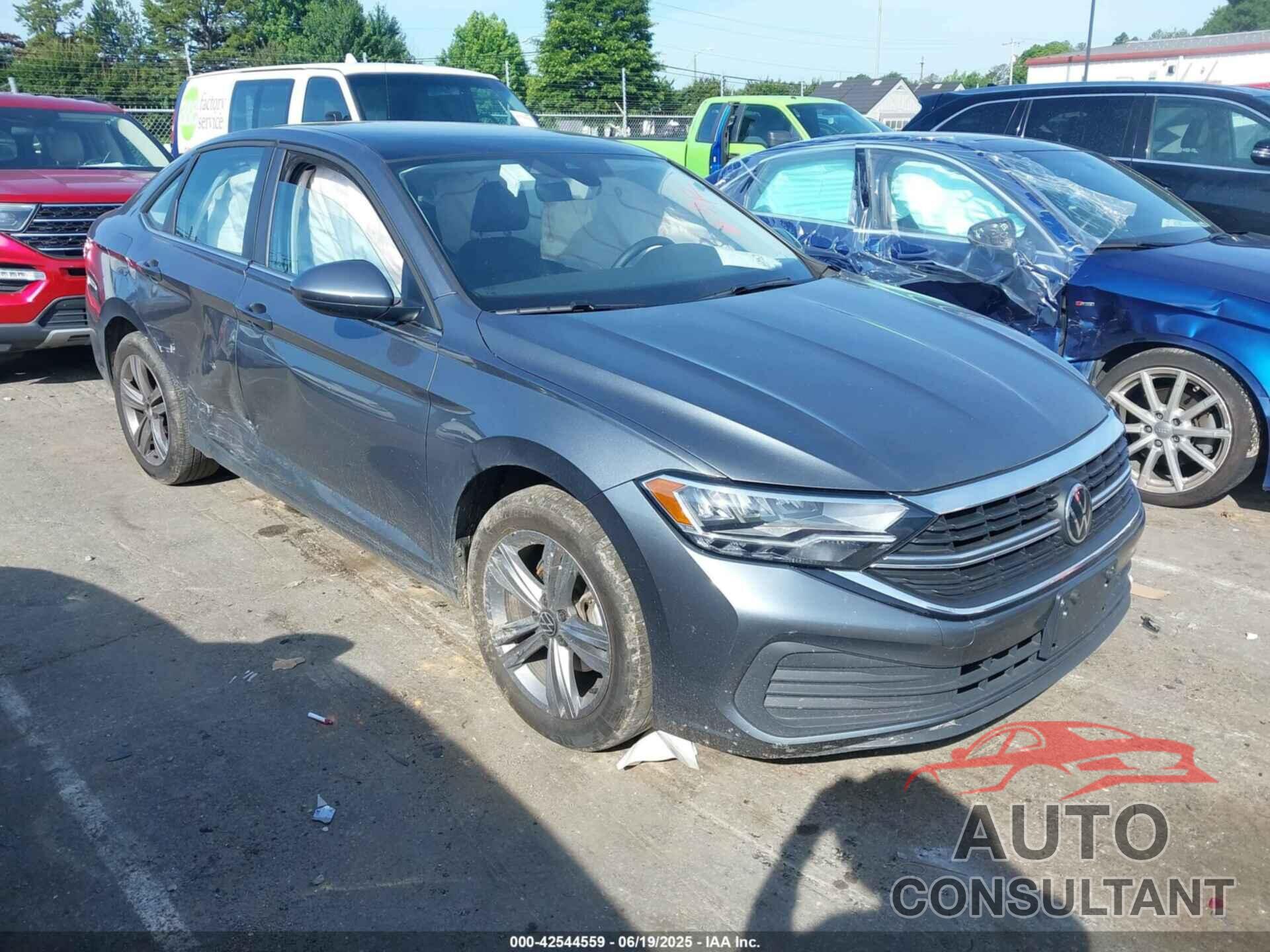VOLKSWAGEN JETTA 2024 - 3VW7M7BU5RM023339
