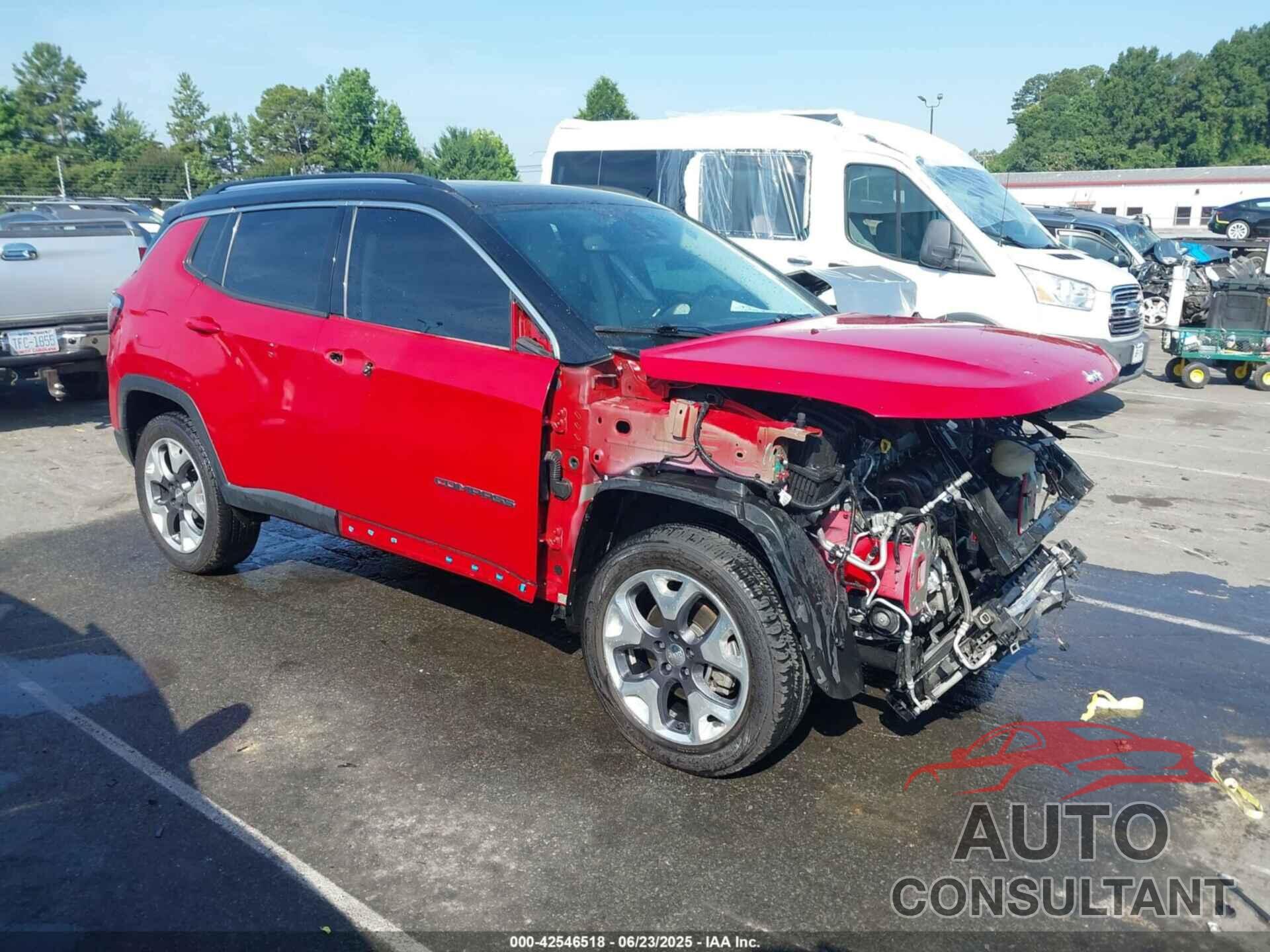 JEEP COMPASS 2021 - 3C4NJDCB8MT604900