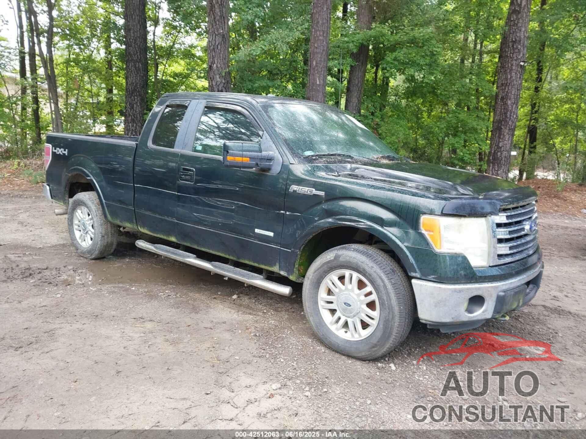 FORD F-150 2014 - 1FTFX1ET3EKD02246