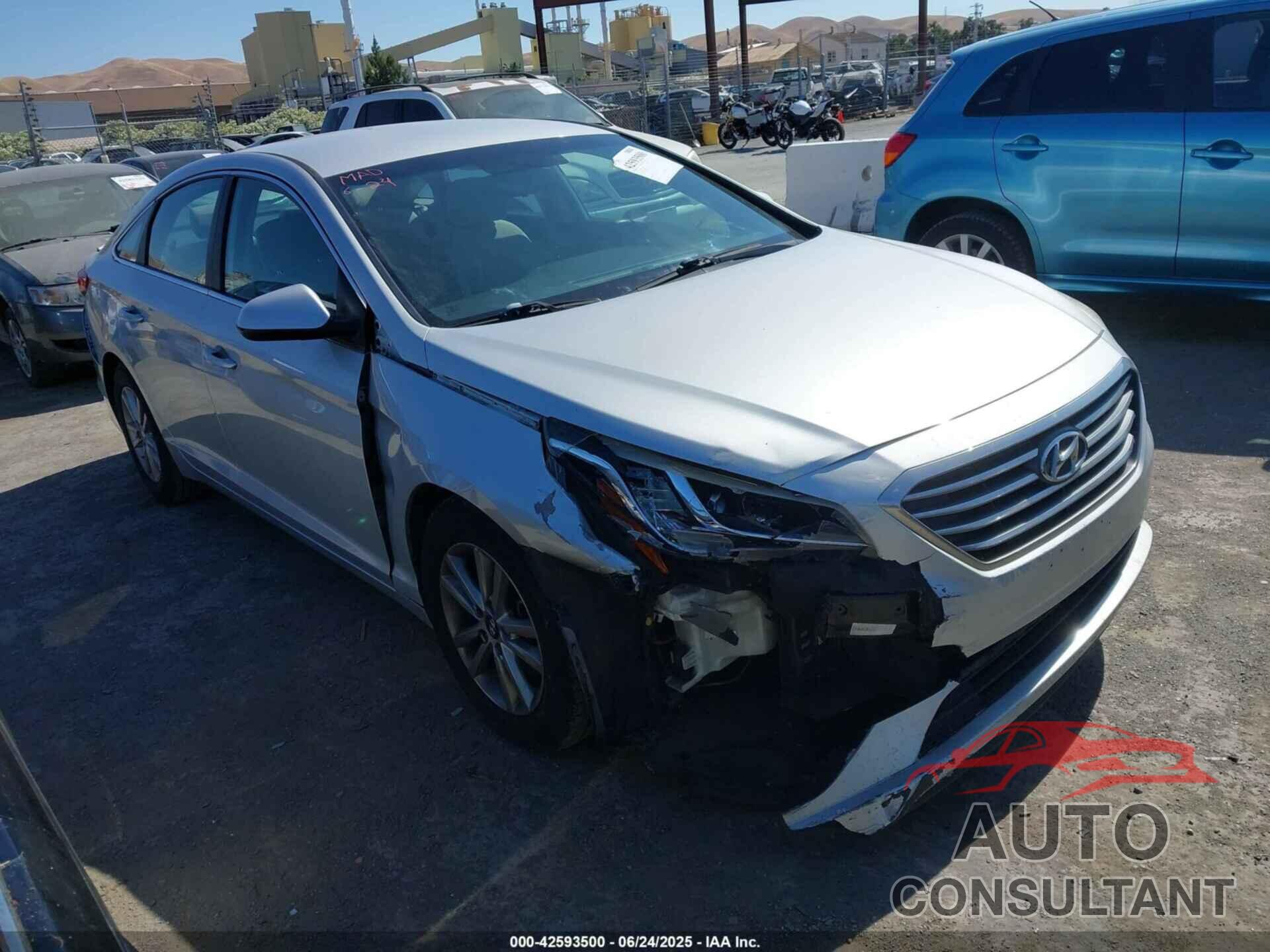 HYUNDAI SONATA 2016 - 5NPE24AF2GH377338