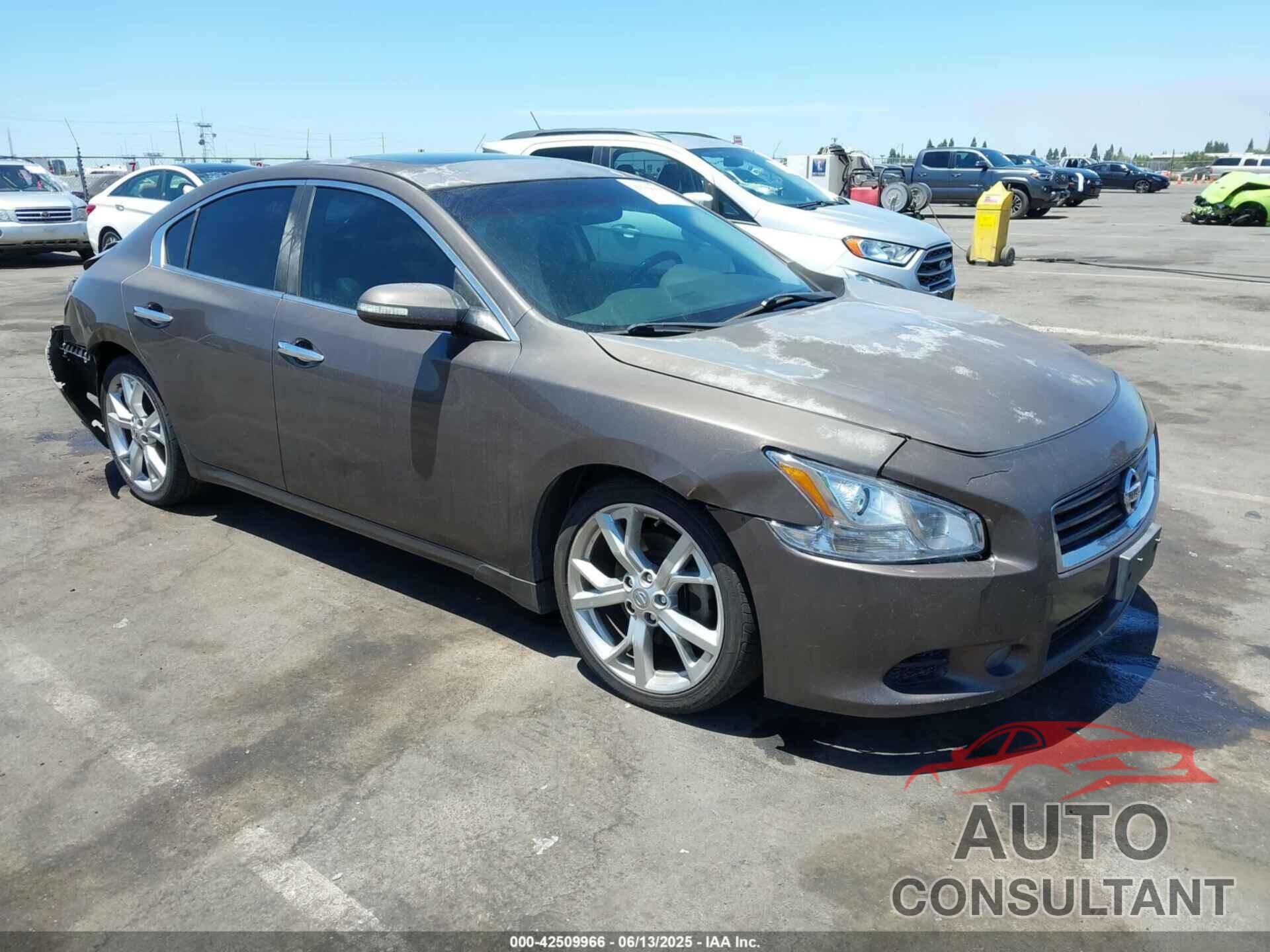 NISSAN MAXIMA 2012 - 1N4AA5AP6CC832140