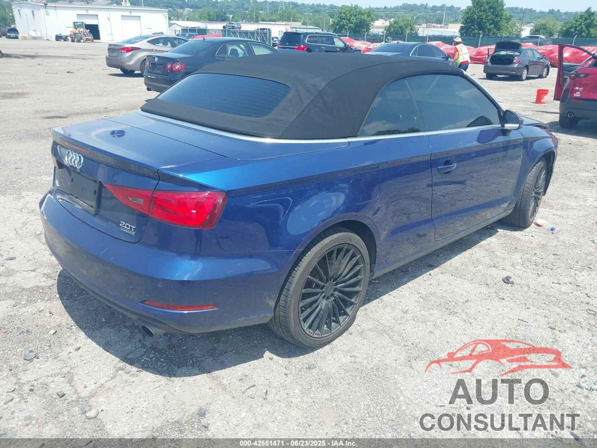 AUDI A3 2016 - WAU38LFFXG1013634