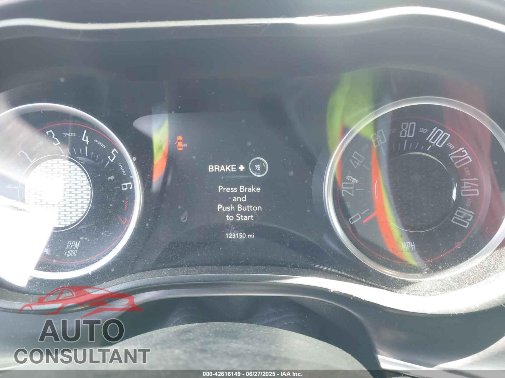 DODGE CHALLENGER 2016 - 2C3CDZAG4GH254905