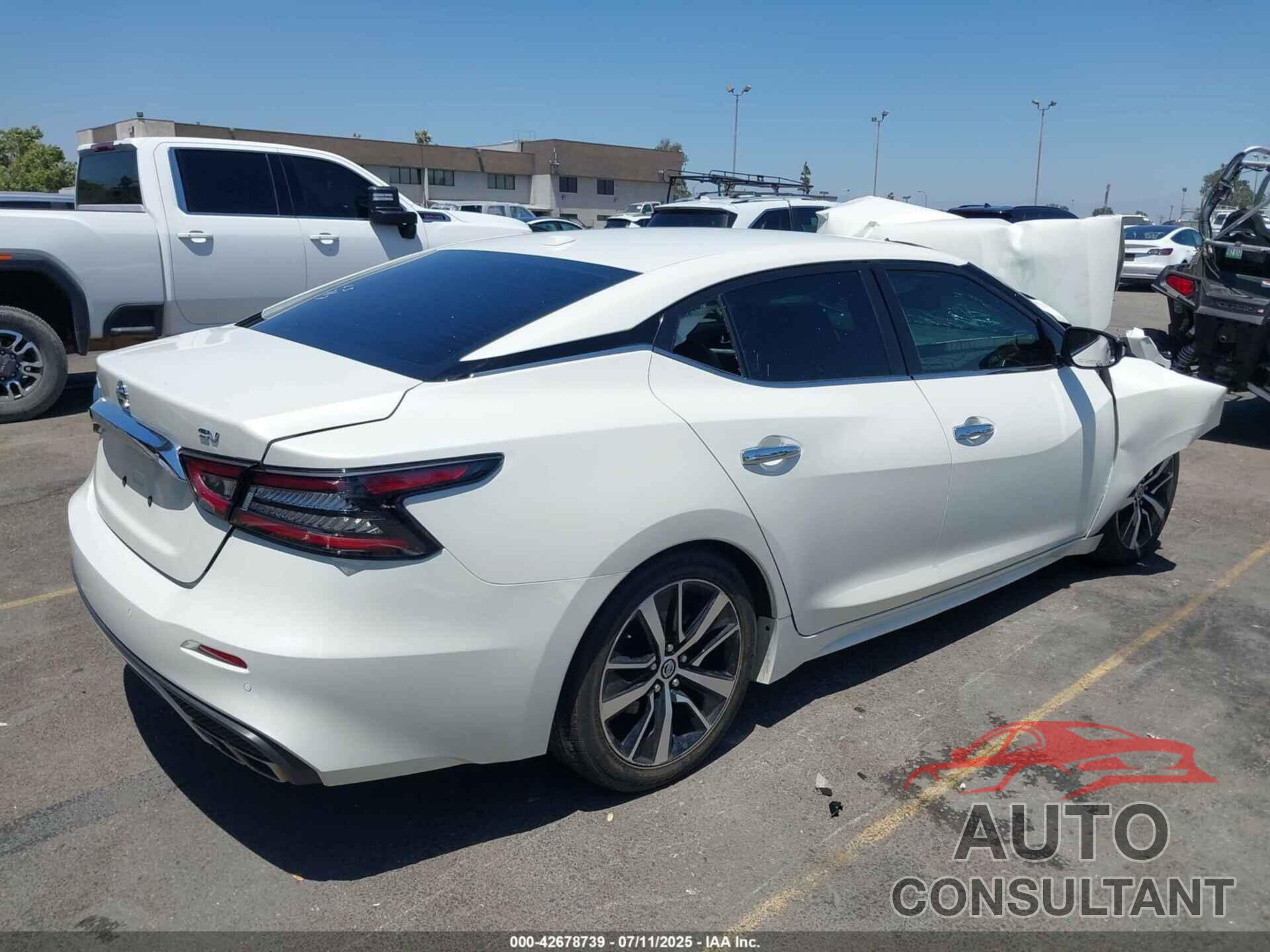 NISSAN MAXIMA 2022 - 1N4AA6CV5NC504552