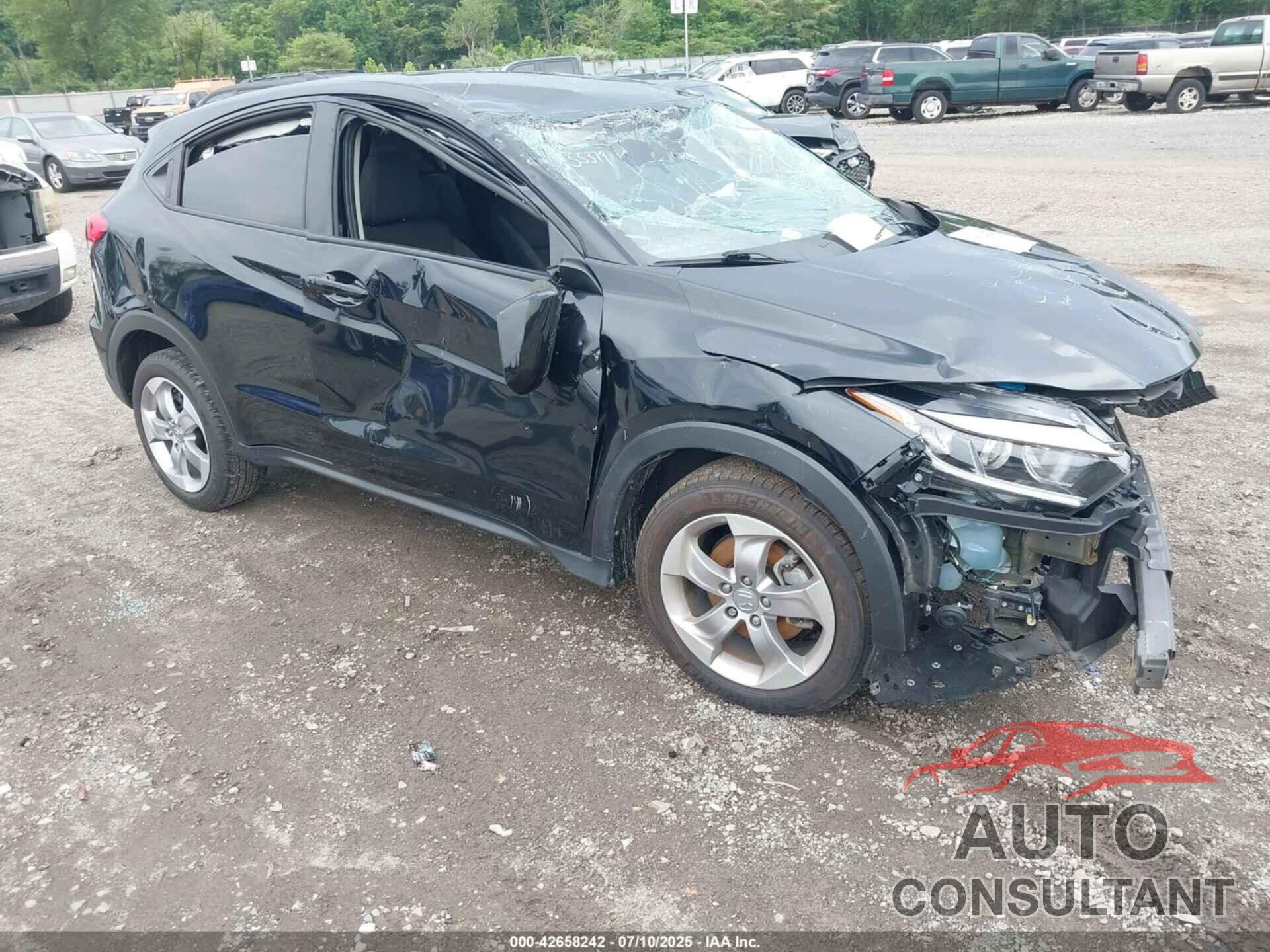 HONDA HR-V 2022 - 3CZRU6H36NM703730