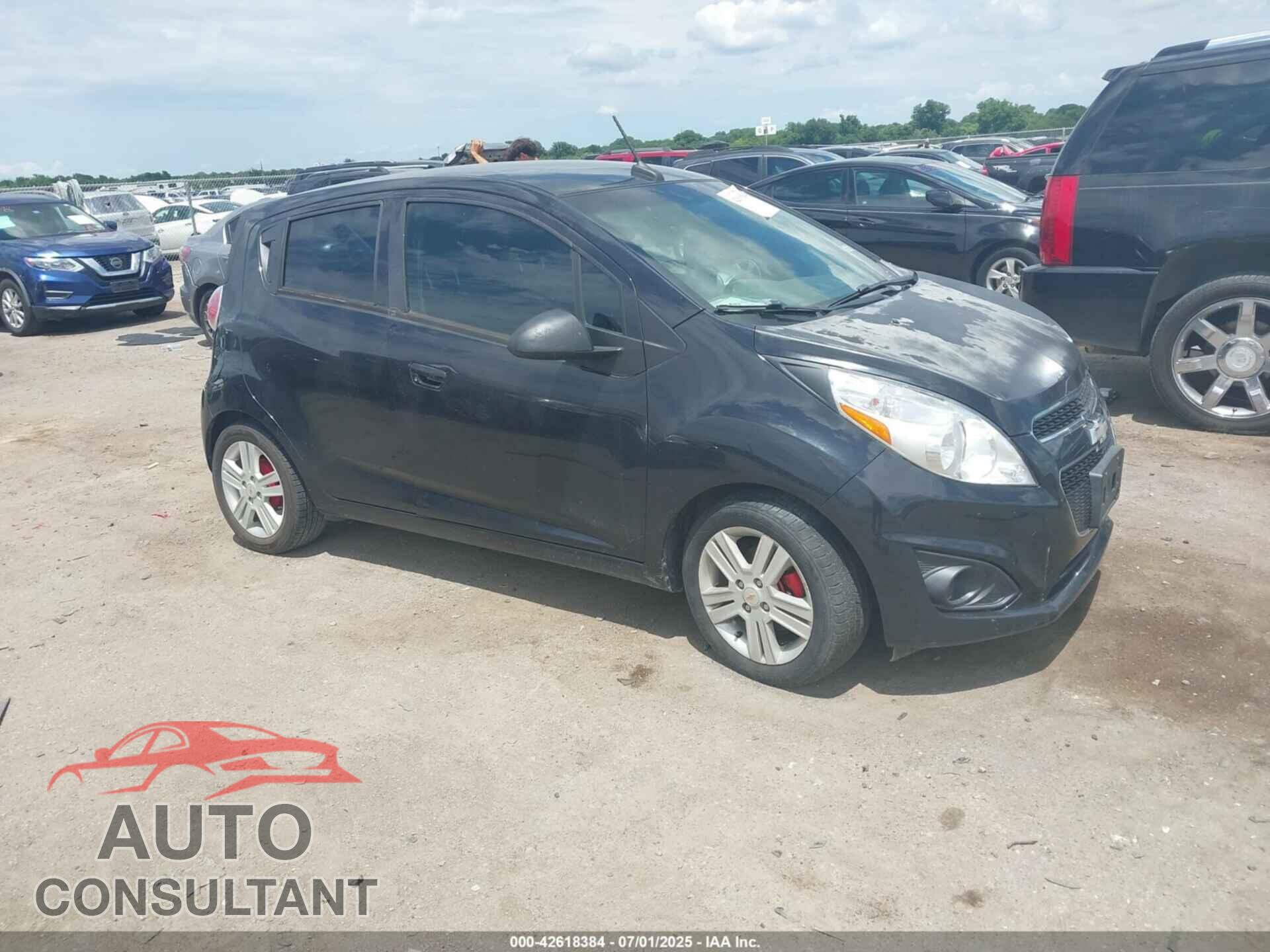 CHEVROLET SPARK 2013 - KL8CD6S95DC607864