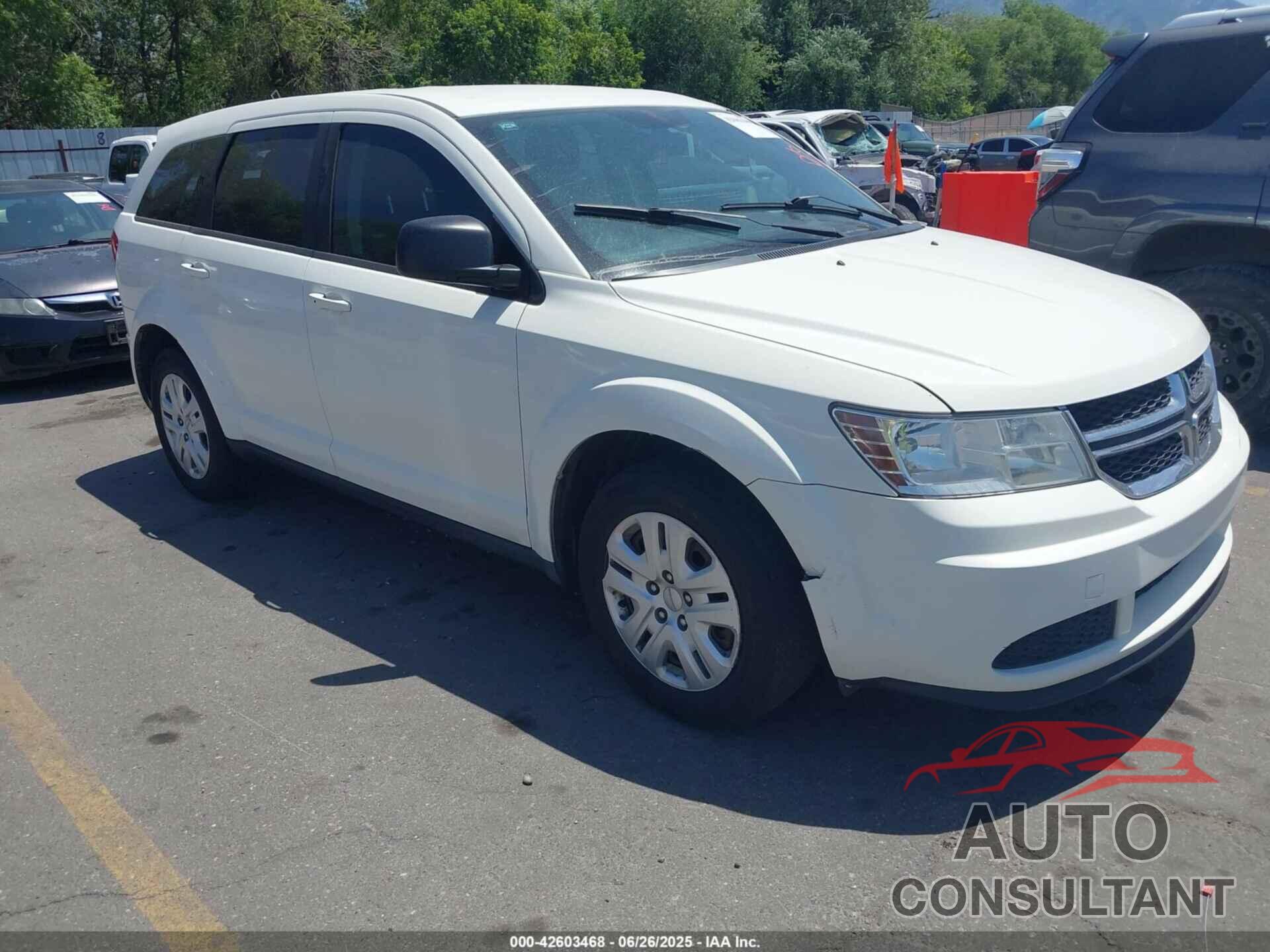 DODGE JOURNEY 2015 - 3C4PDCABXFT630091