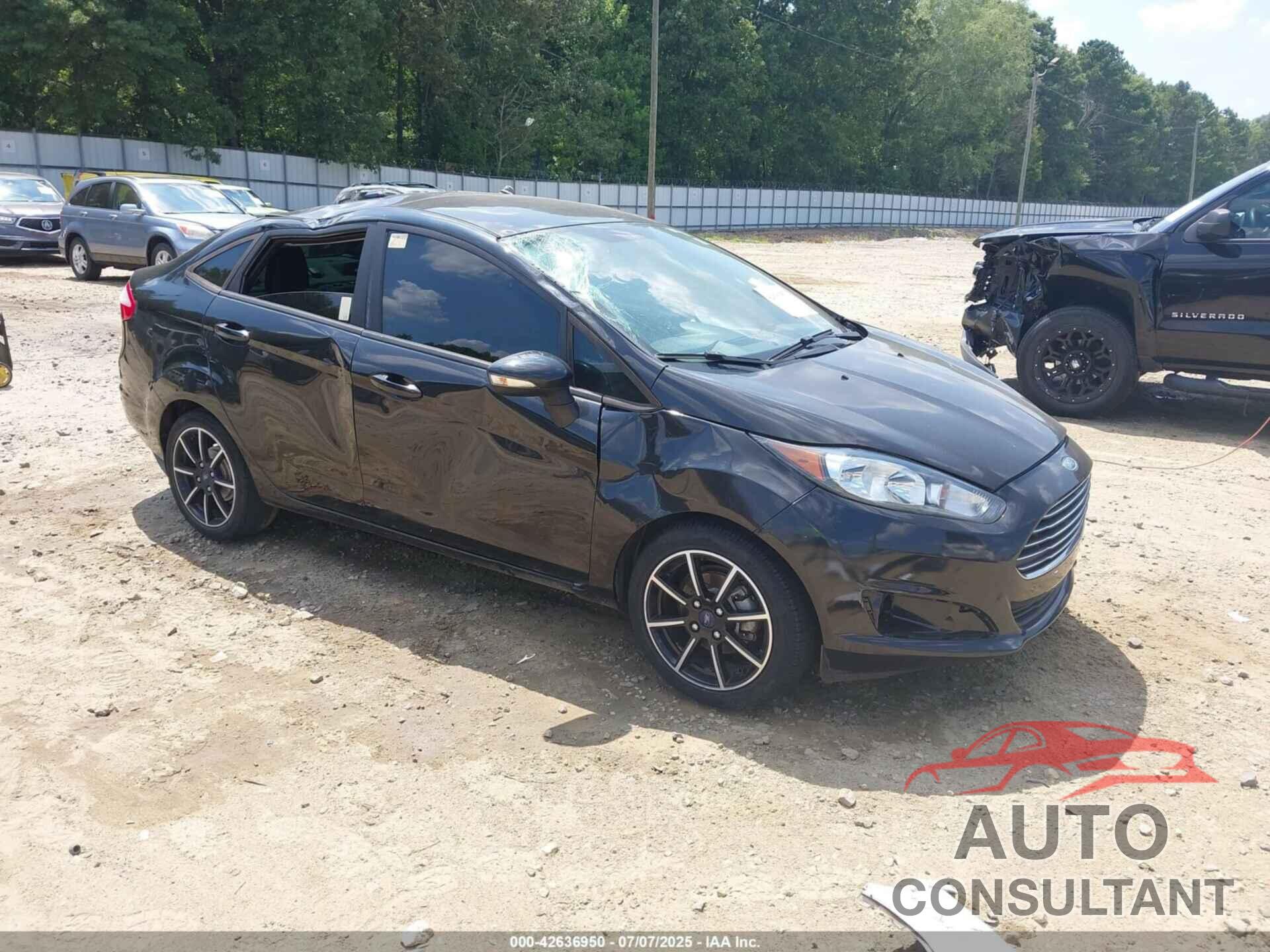 FORD FIESTA 2015 - 3FADP4BJ0FM191795