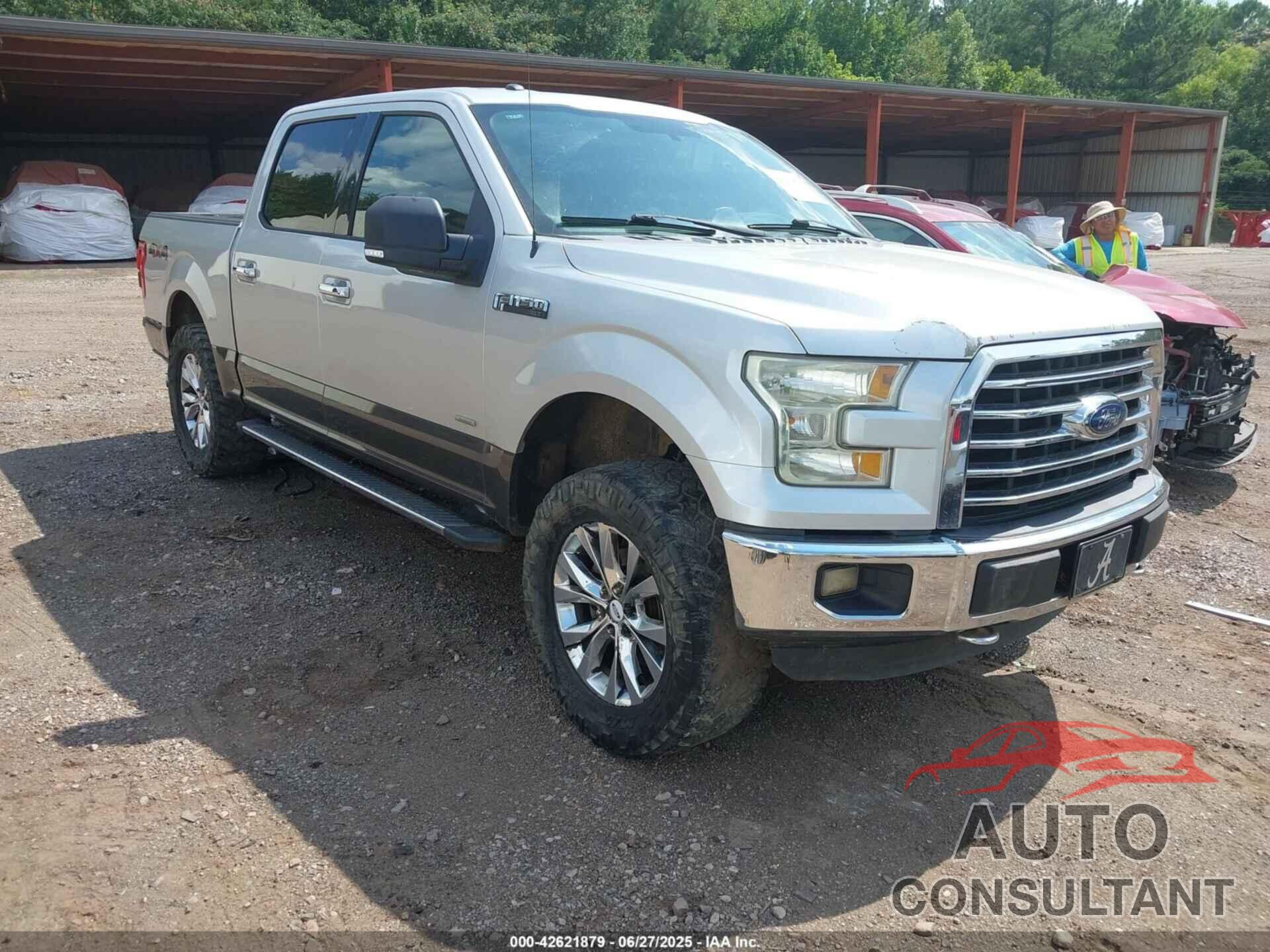 FORD F-150 2016 - 1FTEW1EP2GFB20986