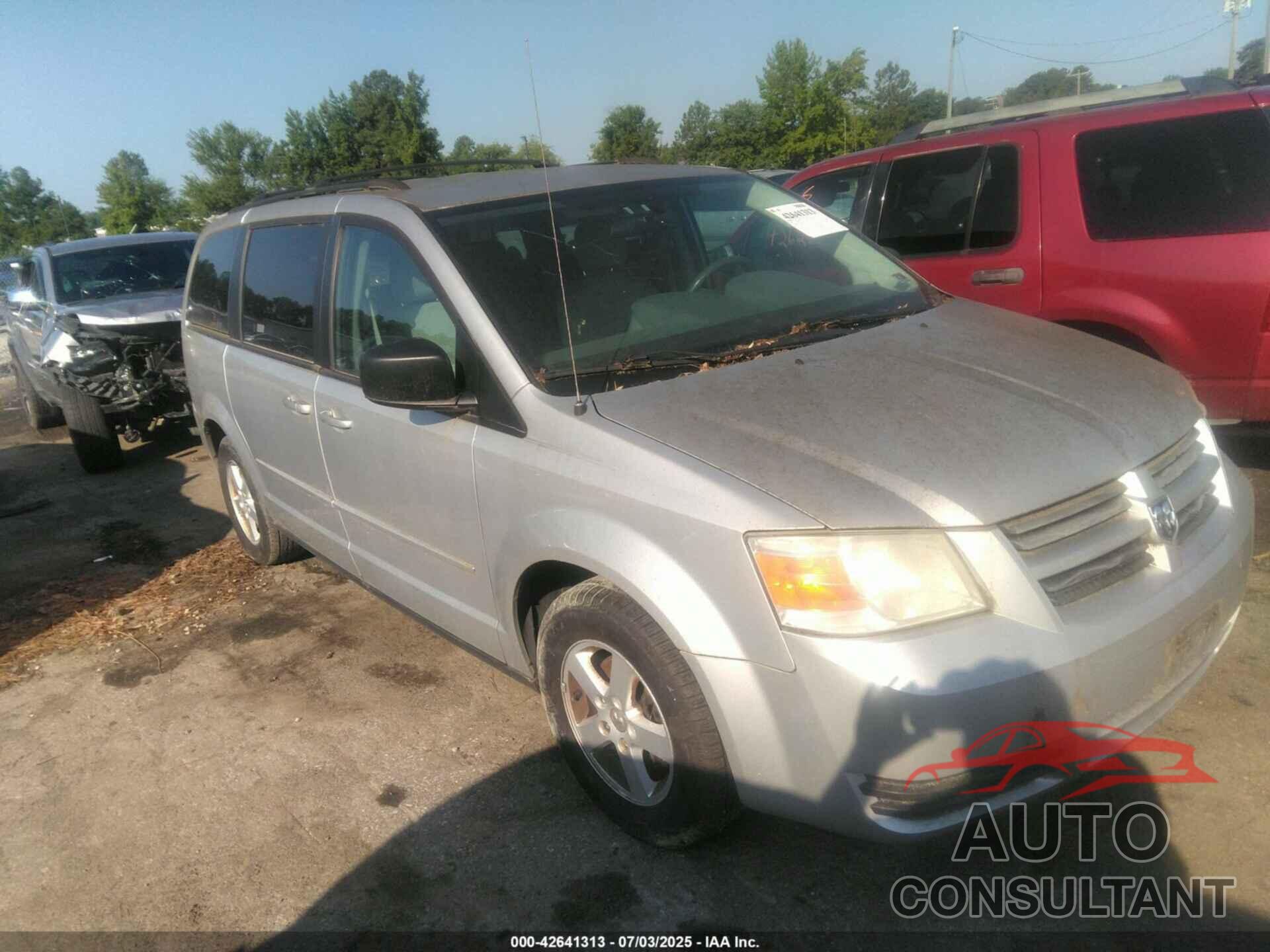 DODGE GRAND CARAVAN 2010 - 2D4RN3D12AR462860