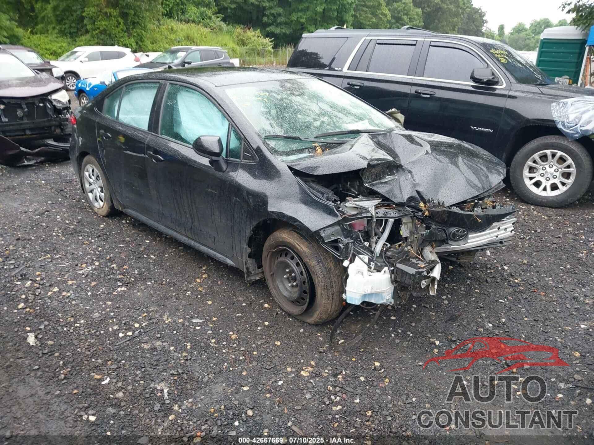 TOYOTA COROLLA 2021 - 5YFEPMAE3MP203740