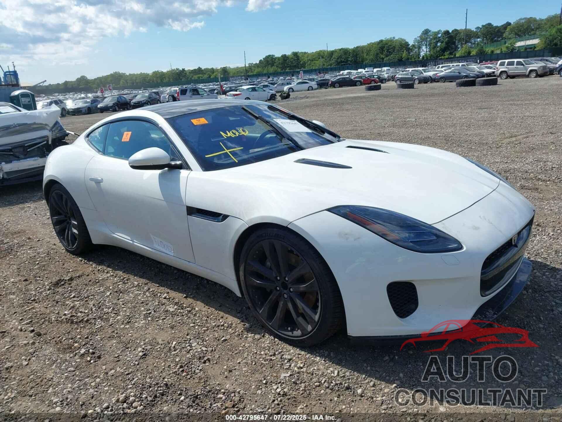 JAGUAR F-TYPE 2020 - SAJDD1GX1LCK68817