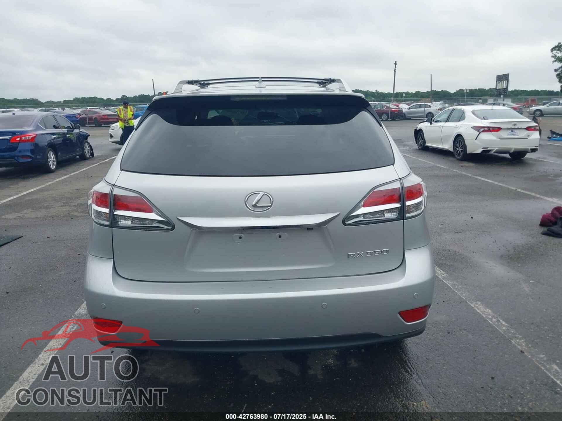 LEXUS RX 2015 - 2T2BK1BA3FC295121