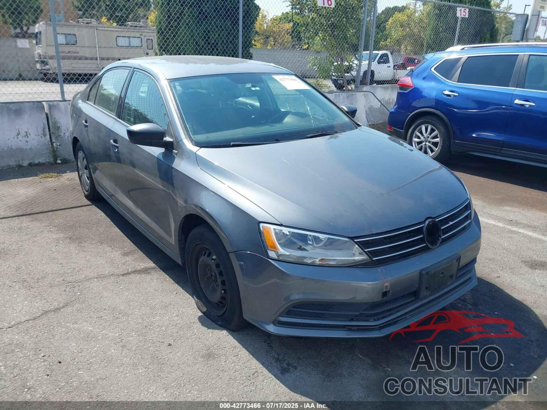 VOLKSWAGEN JETTA 2016 - 3VW267AJ1GM282080