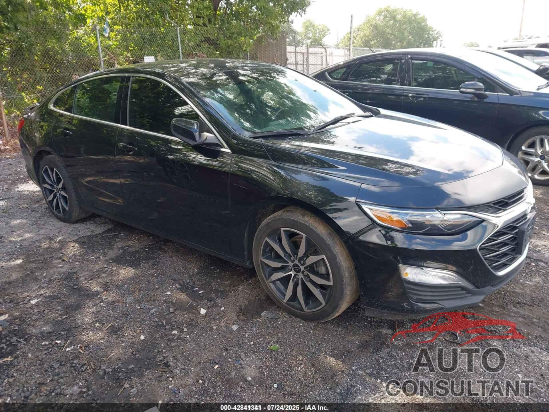 CHEVROLET MALIBU 2022 - 1G1ZG5ST8NF205344