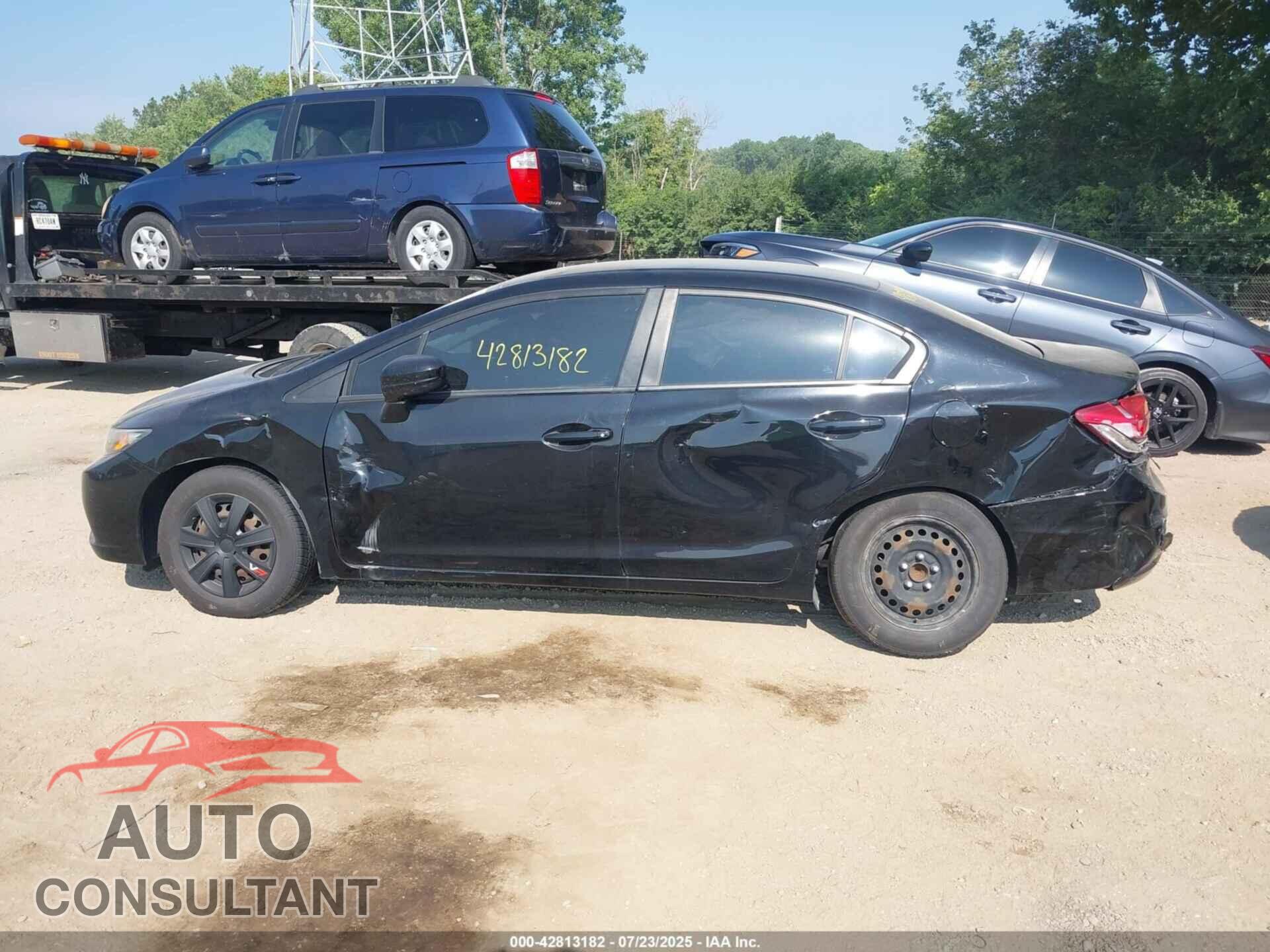 HONDA CIVIC 2014 - 19XFB2F5XEE003442