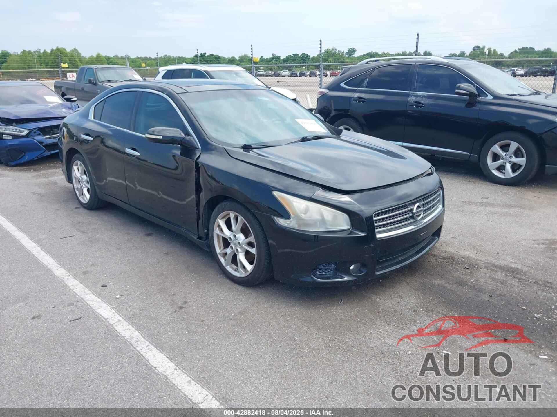 NISSAN MAXIMA 2012 - 1N4AA5AP4CC860776