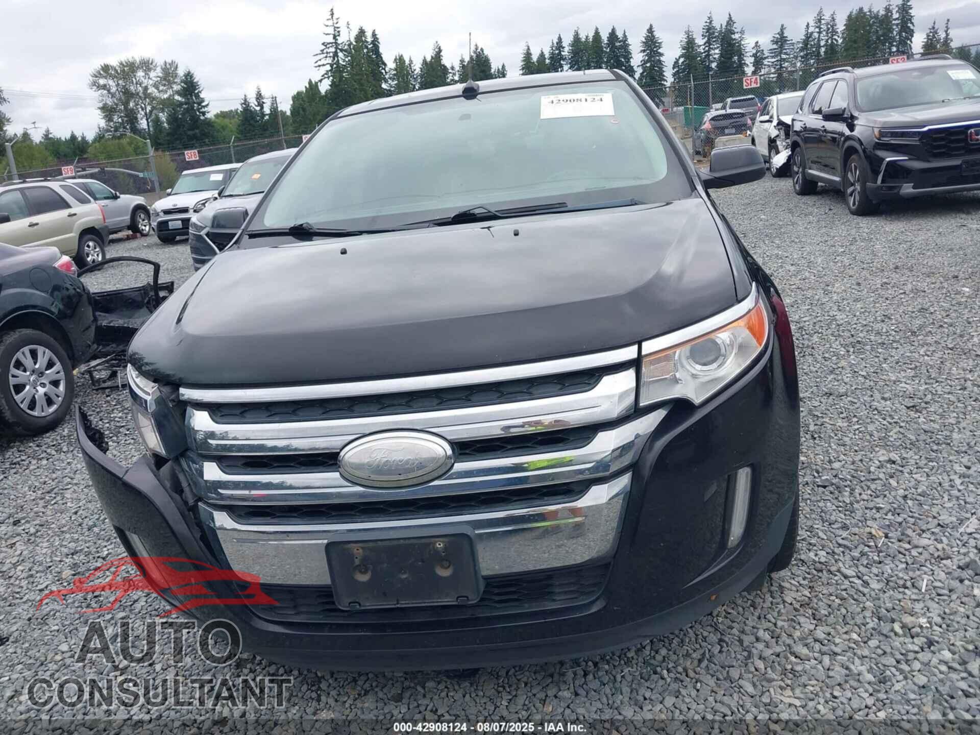 FORD EDGE 2012 - 2FMDK3KC2CBA33942