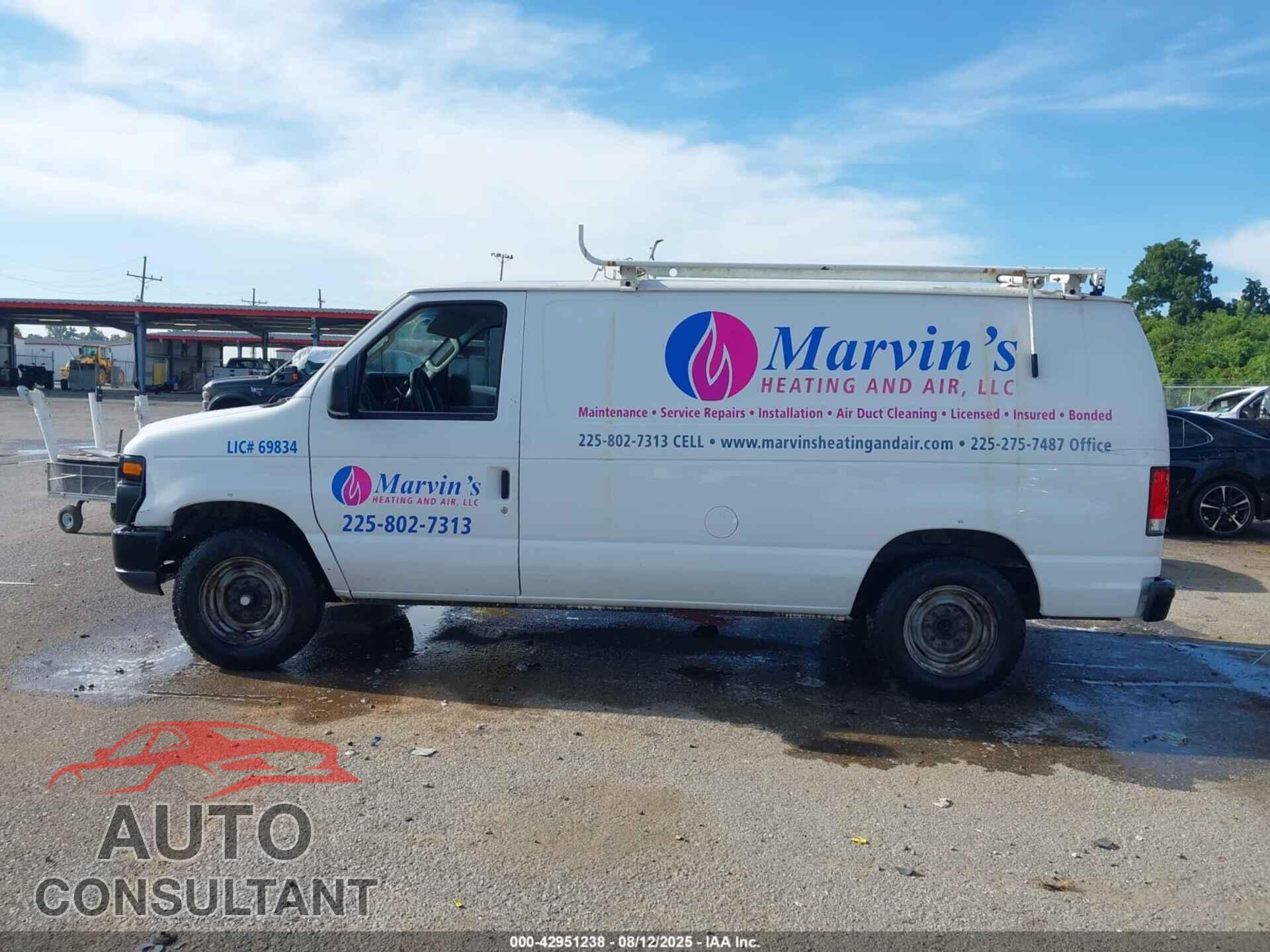 FORD E-150 2013 - 1FTNE1EW6DDA74029