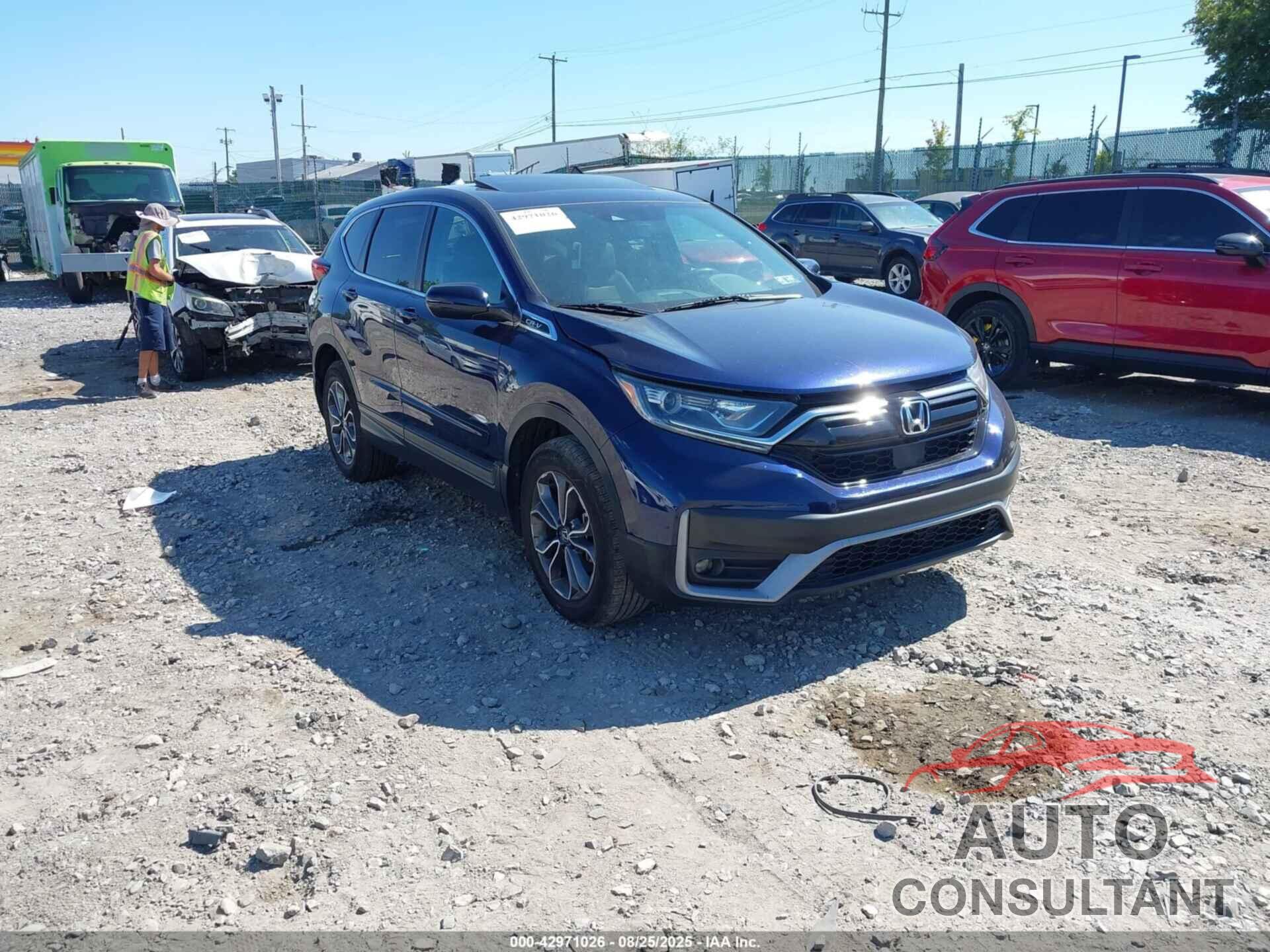 HONDA CR-V 2020 - 2HKRW2H83LH619193