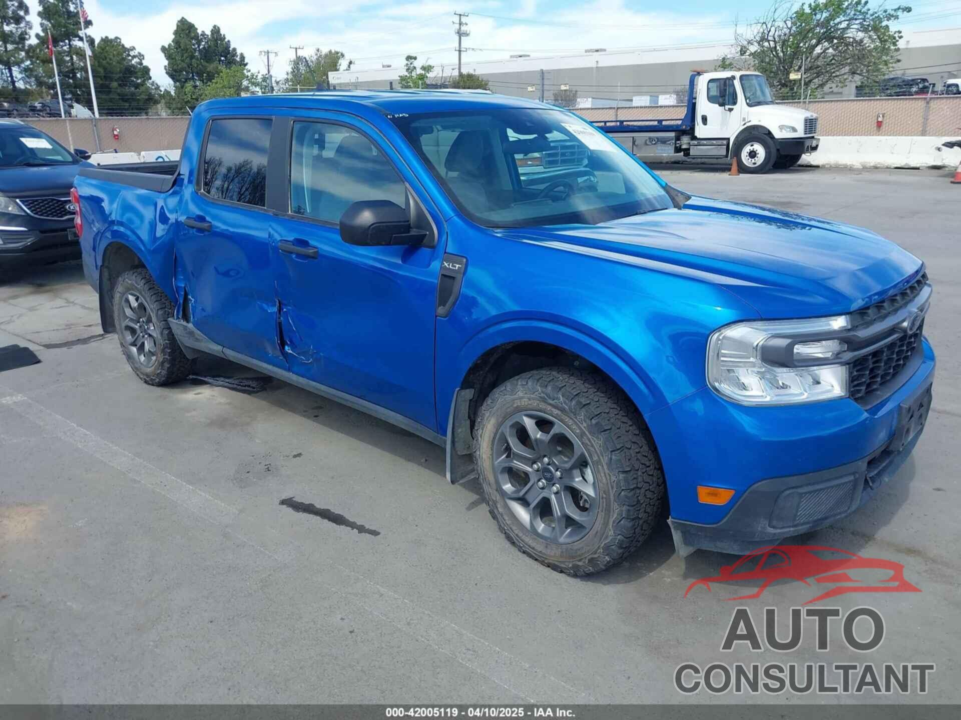 FORD MAVERICK 2022 - 3FTTW8E98NRA37063