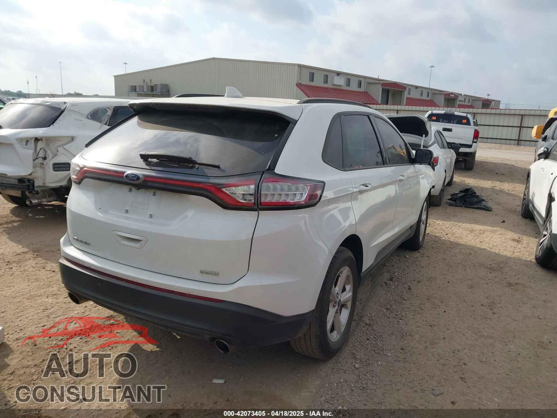 FORD EDGE 2017 - 2FMPK3G97HBC44166