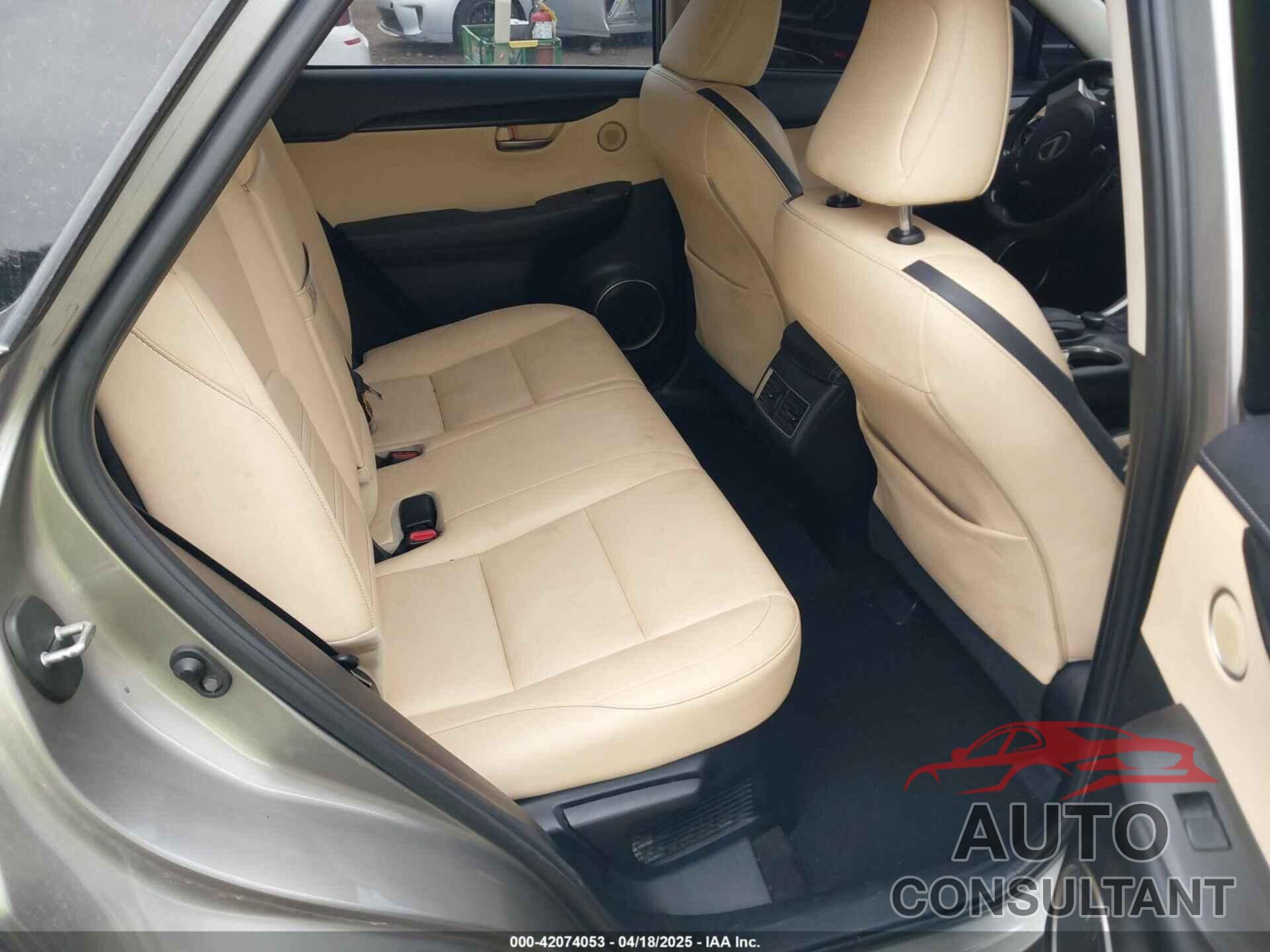 LEXUS NX 200T 2016 - JTJYARBZ2G2039846