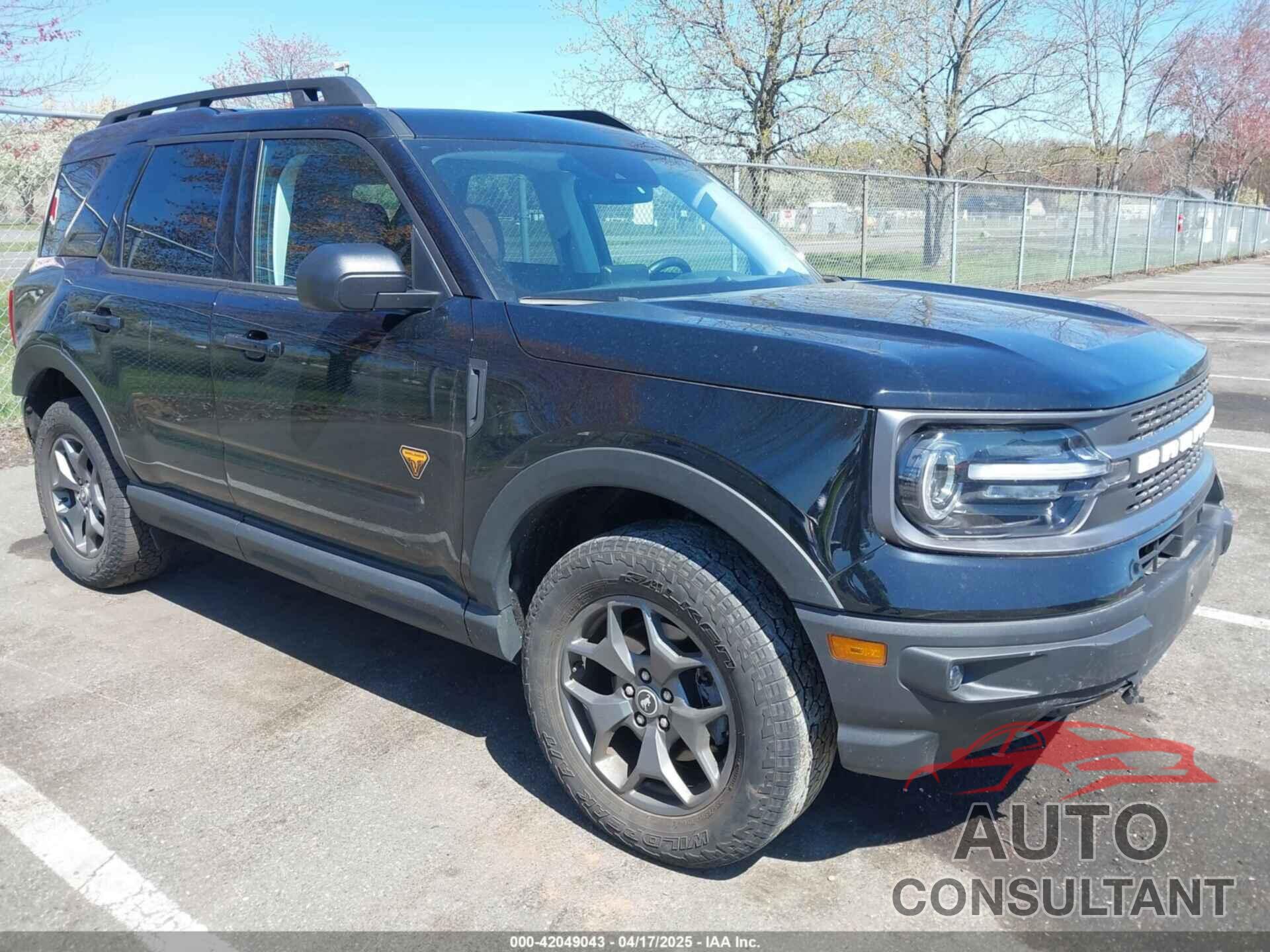 FORD BRONCO SPORT 2022 - 3FMCR9D94NRE31332