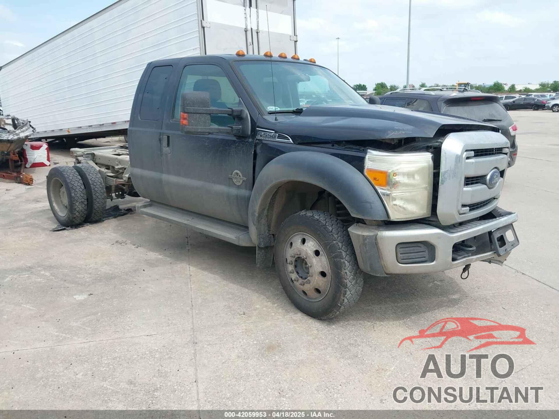 FORD F-550 CHASSIS 2015 - 1FD0X5HT2FED26770
