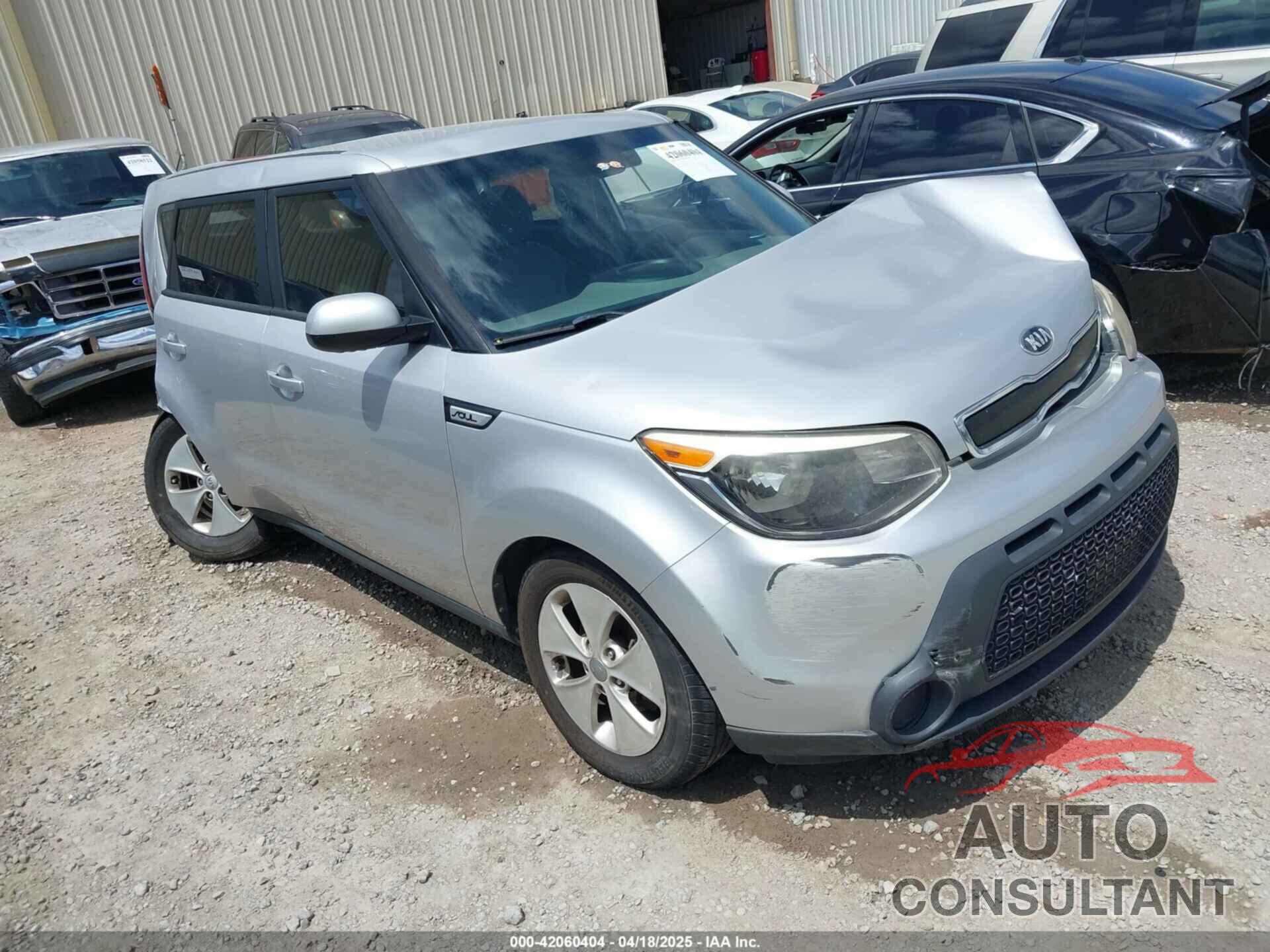 KIA SOUL 2015 - KNDJN2A25F7782538