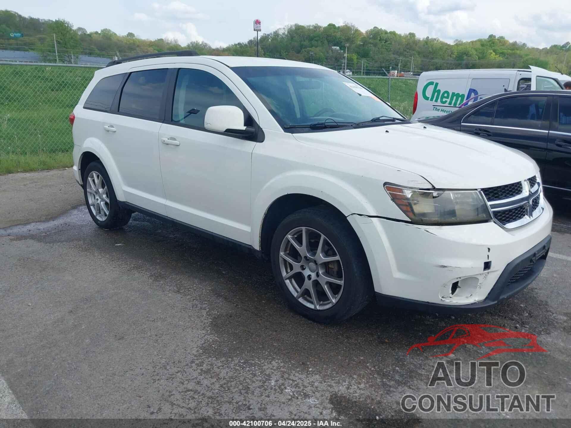 DODGE JOURNEY 2015 - 3C4PDCBB5FT679150