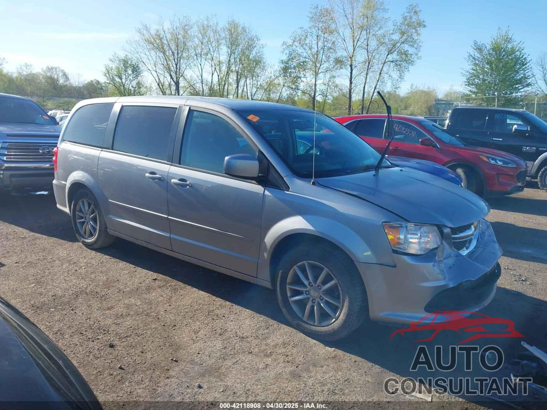 DODGE GRAND CARAVAN 2017 - 2C4RDGBG6HR563120