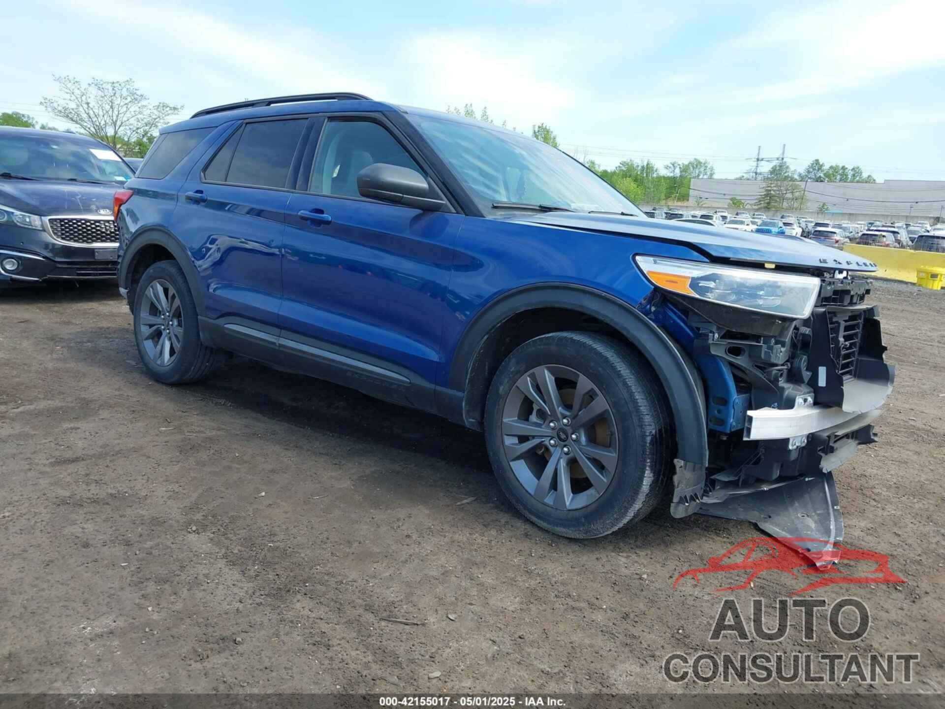 FORD EXPLORER 2021 - 1FMSK8DH8MGA75779