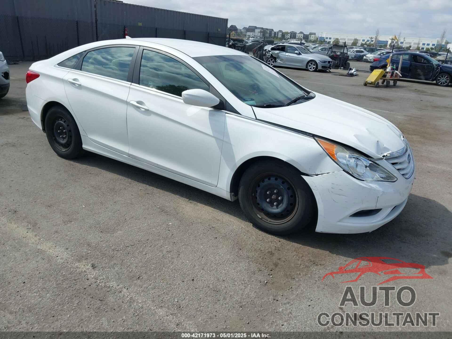 HYUNDAI SONATA 2012 - 5NPEB4AC9CH463200