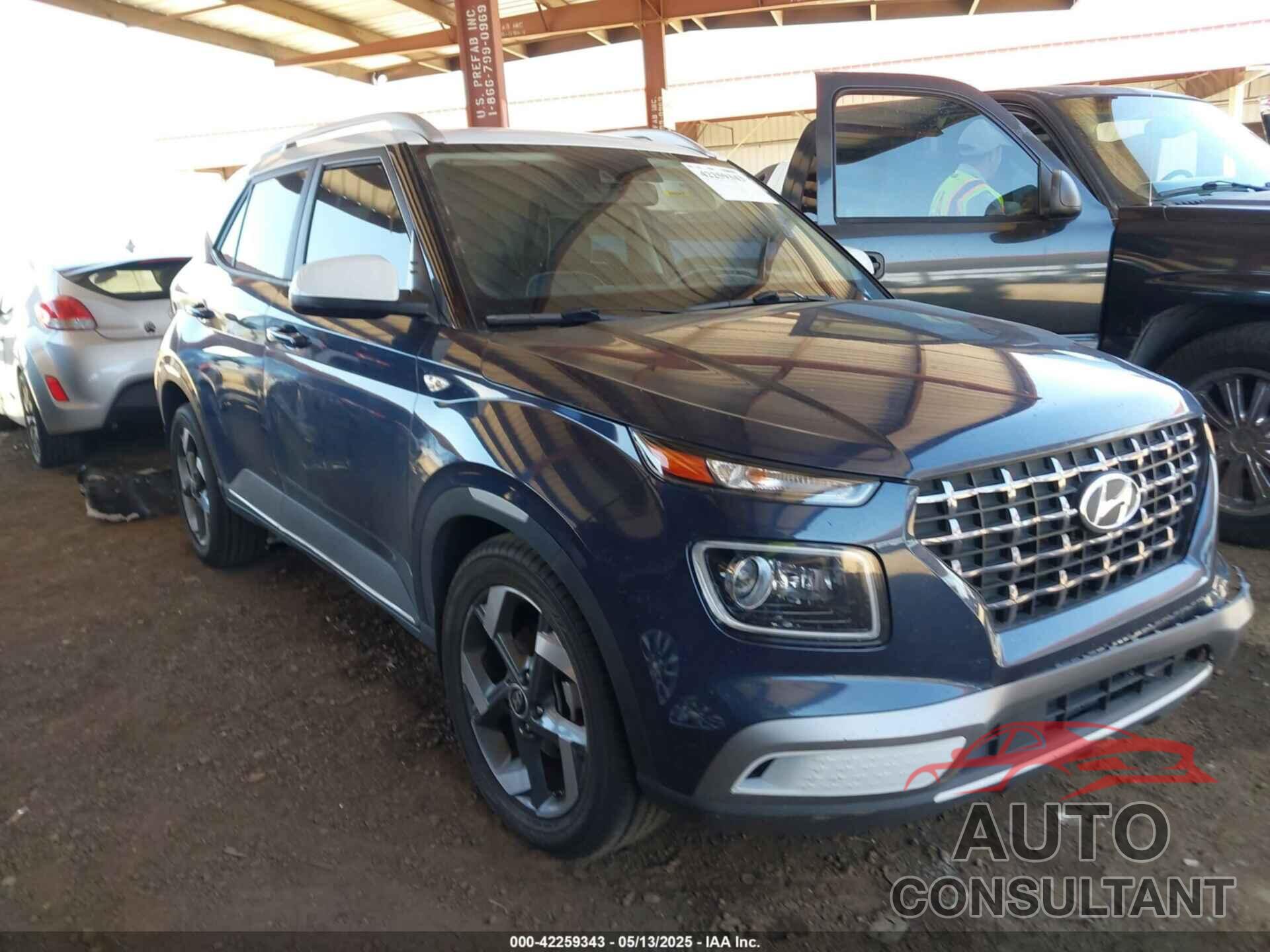 HYUNDAI VENUE 2022 - KMHRC8A38NU135423