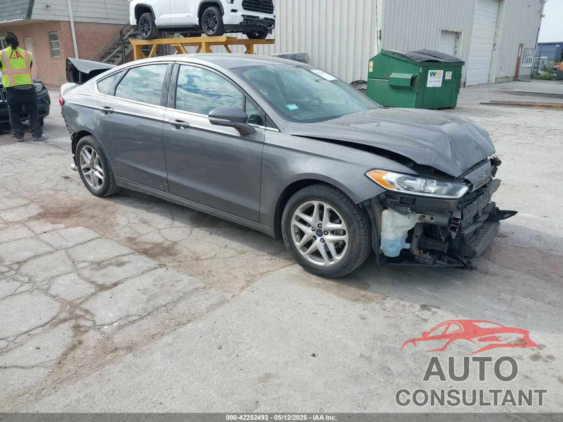 FORD FUSION 2014 - 1FA6P0H70E5389794