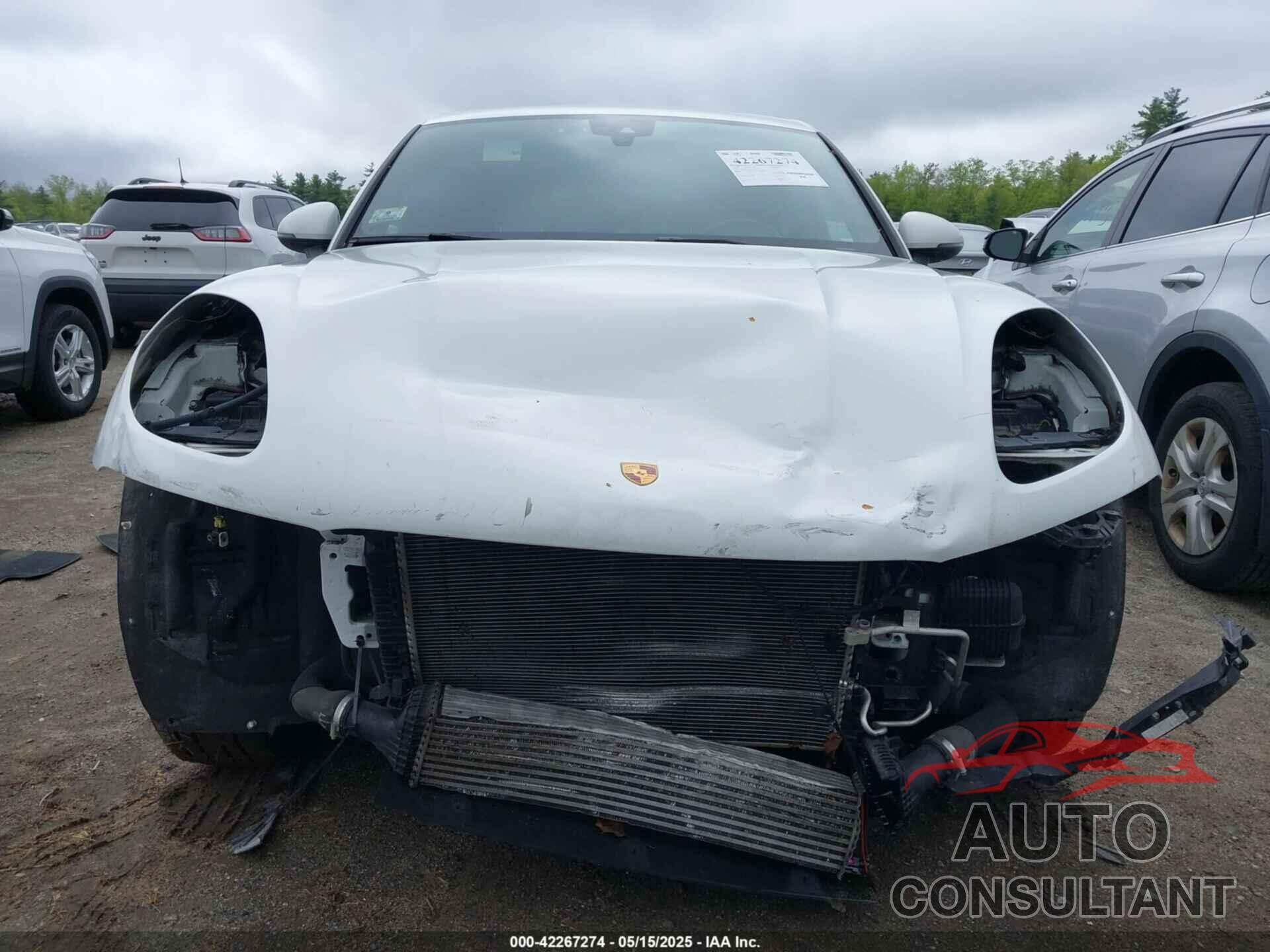 PORSCHE MACAN 2020 - WP1AA2A56LLB10625